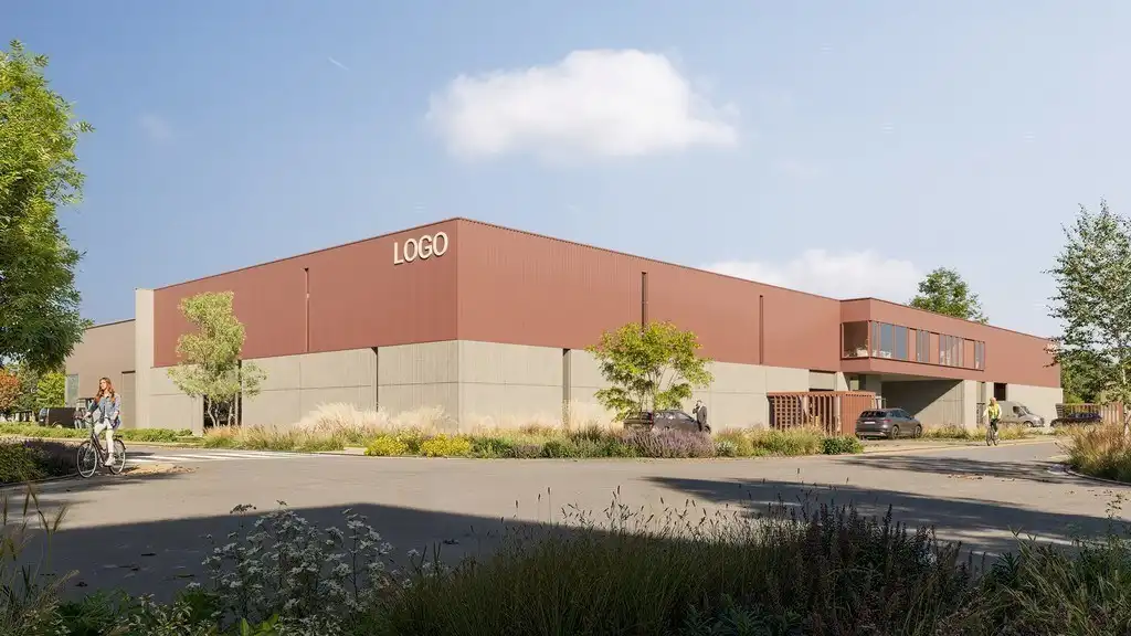 Nieuwbouw KMO-unit te koop in Cesar Business Park Bornem foto 6