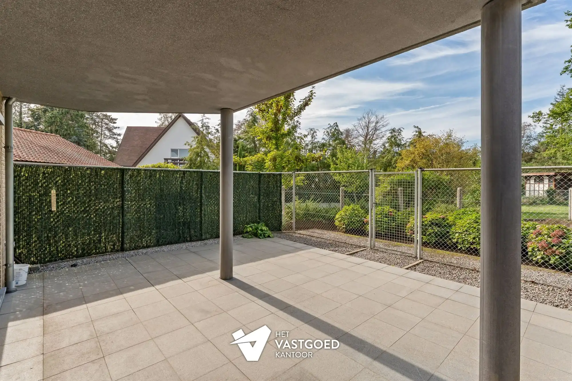 RUIM 2 SLAAPKAMER APPARTEMENT MET ZICHT OVER DE GEMEENSCHAPPELIJKE TUIN foto 23