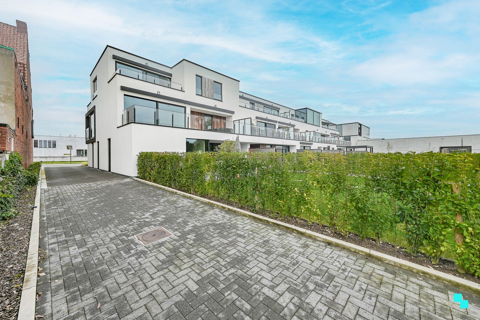 Nieuwbouw éénslaapkamerappartement met riant terras foto 20