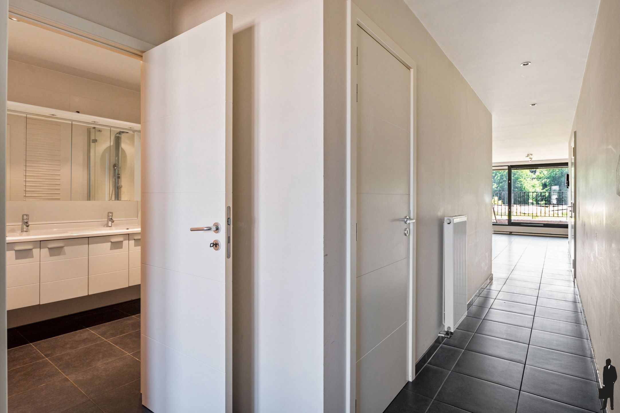 Prachtig appartement met zicht op het Bouckenborghpark foto 25