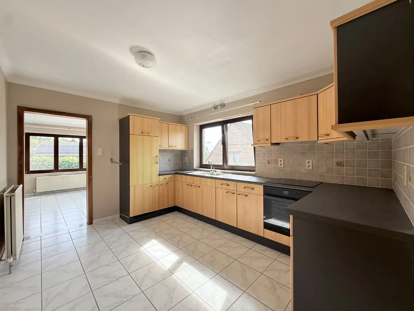 Appartement met drie slaapkamers in Opvelp foto 5