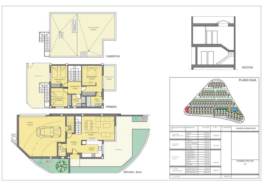 Nieuwbouw halfvrijstaande villa's in Monforte del Cid foto 20