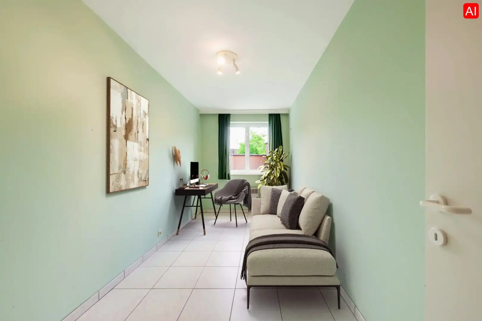 CENTRAAL GELEGEN APPARTEMENT (102 m²) MET 3 SLPKS | BERGING | AUTOSTAANPLAATS  foto 9