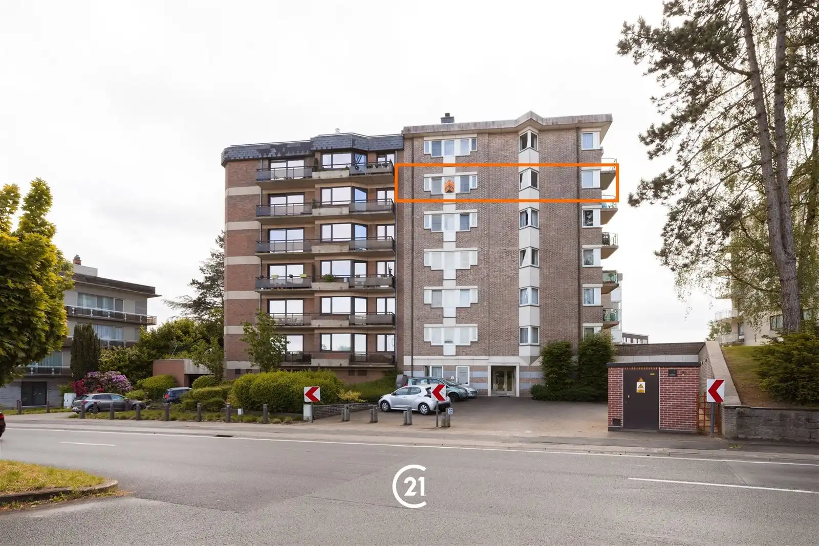 2 slaapkamer appartement met staanplaats en kelder foto 14