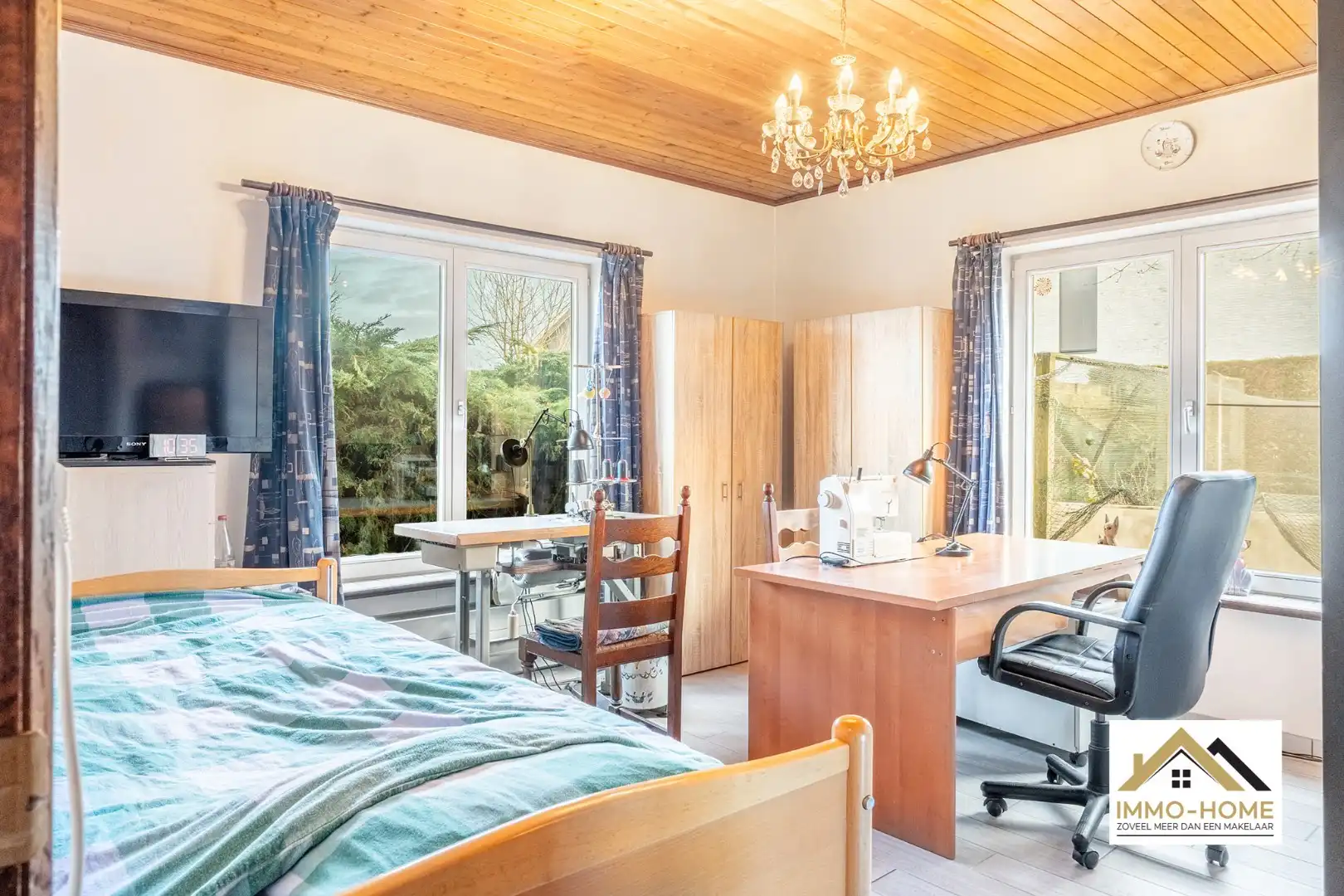 ruime open bebouwing nabij centrum Lochristi foto 16