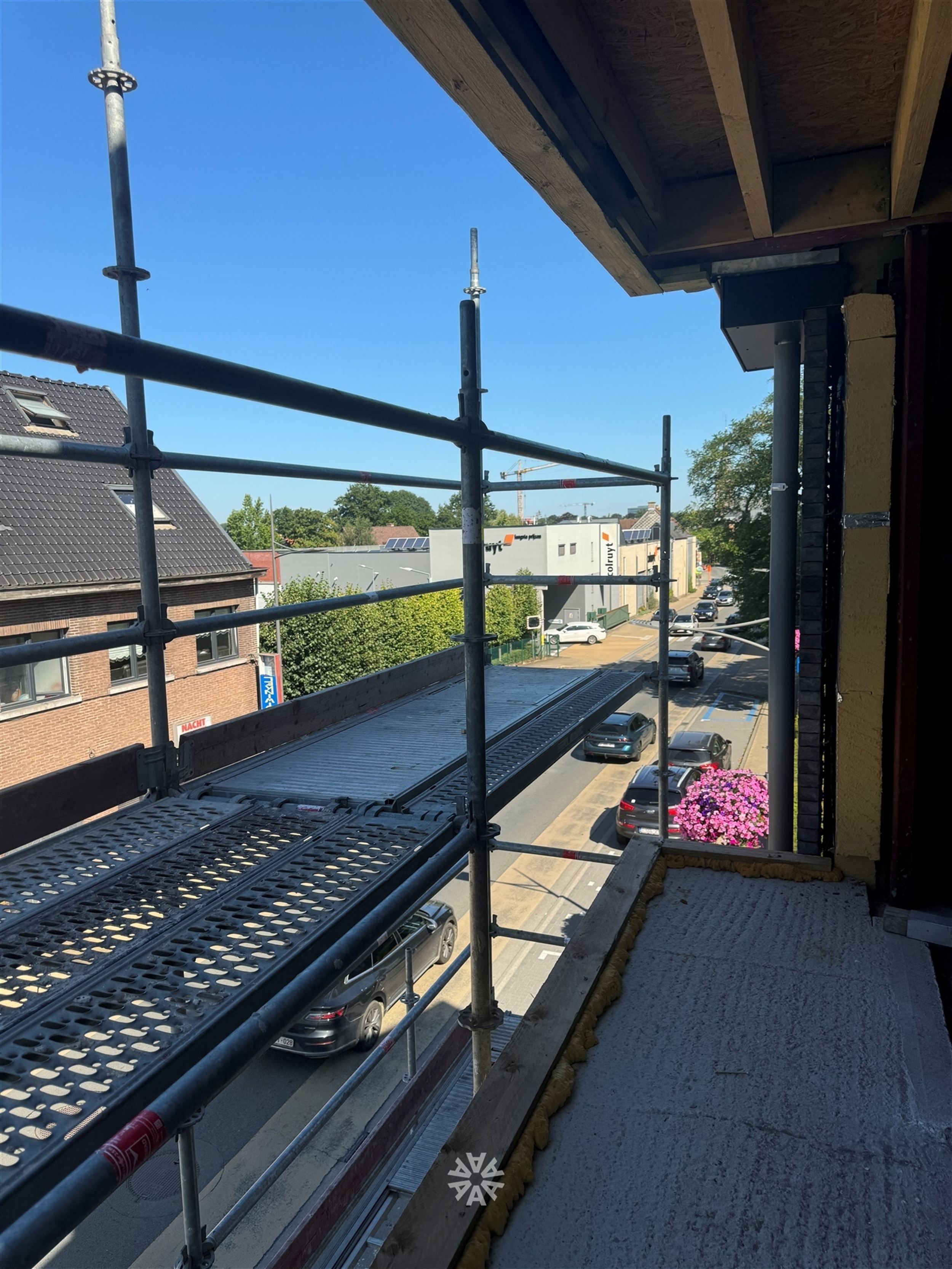 Nieuwbouwappartement met 2 slaapkamers in centrum Merelbeke!  foto 6