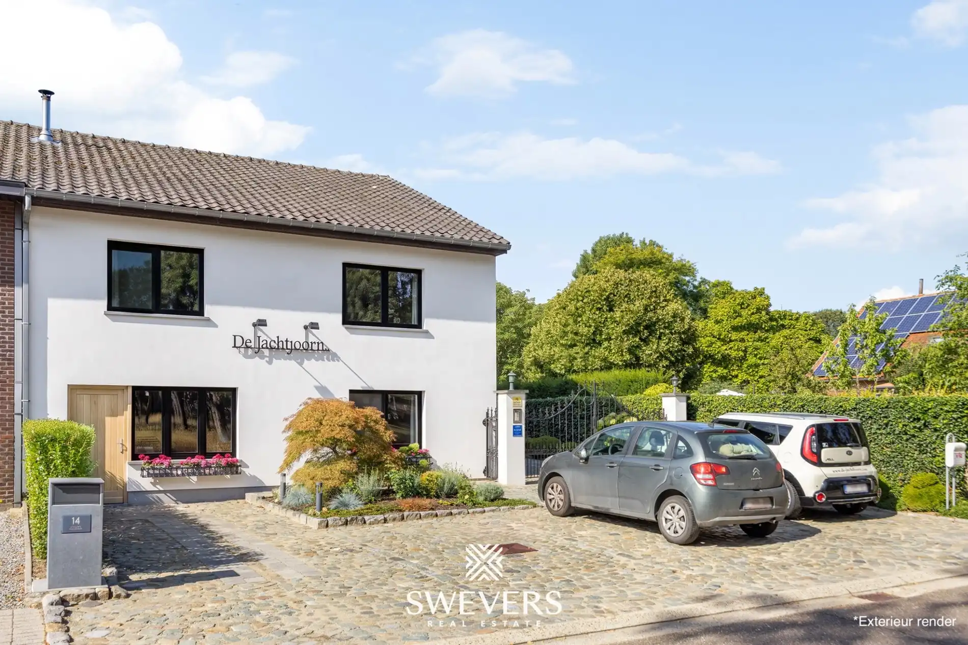 Ruime gezinswoning (213m²) met veel mogelijkheden en zuidwestelijke groene tuin op residentiële ligging te Diepenbeek foto 2