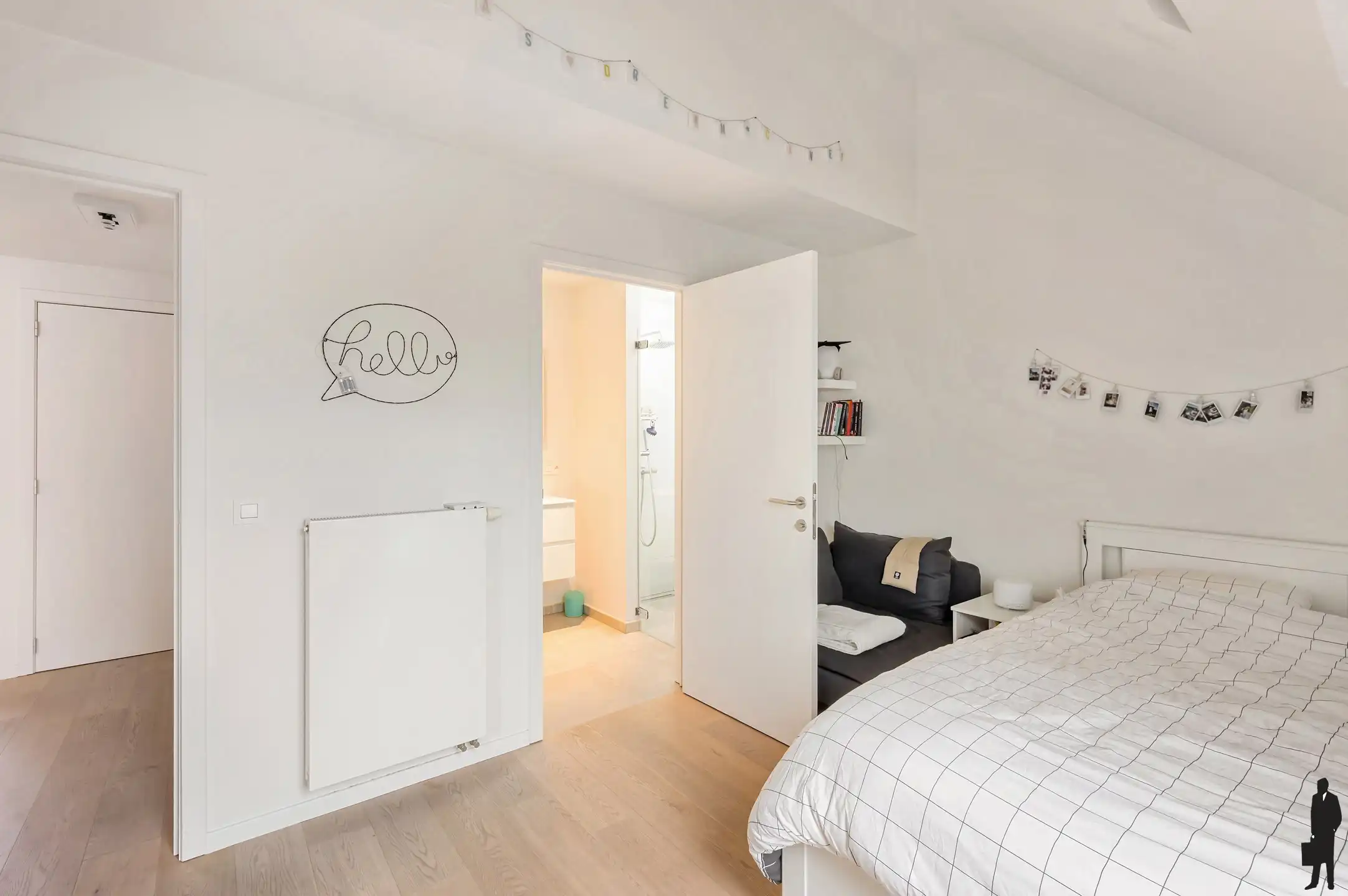 Ruim duplex appartement met 2 slaapkamers in het centrum van Heide foto 11