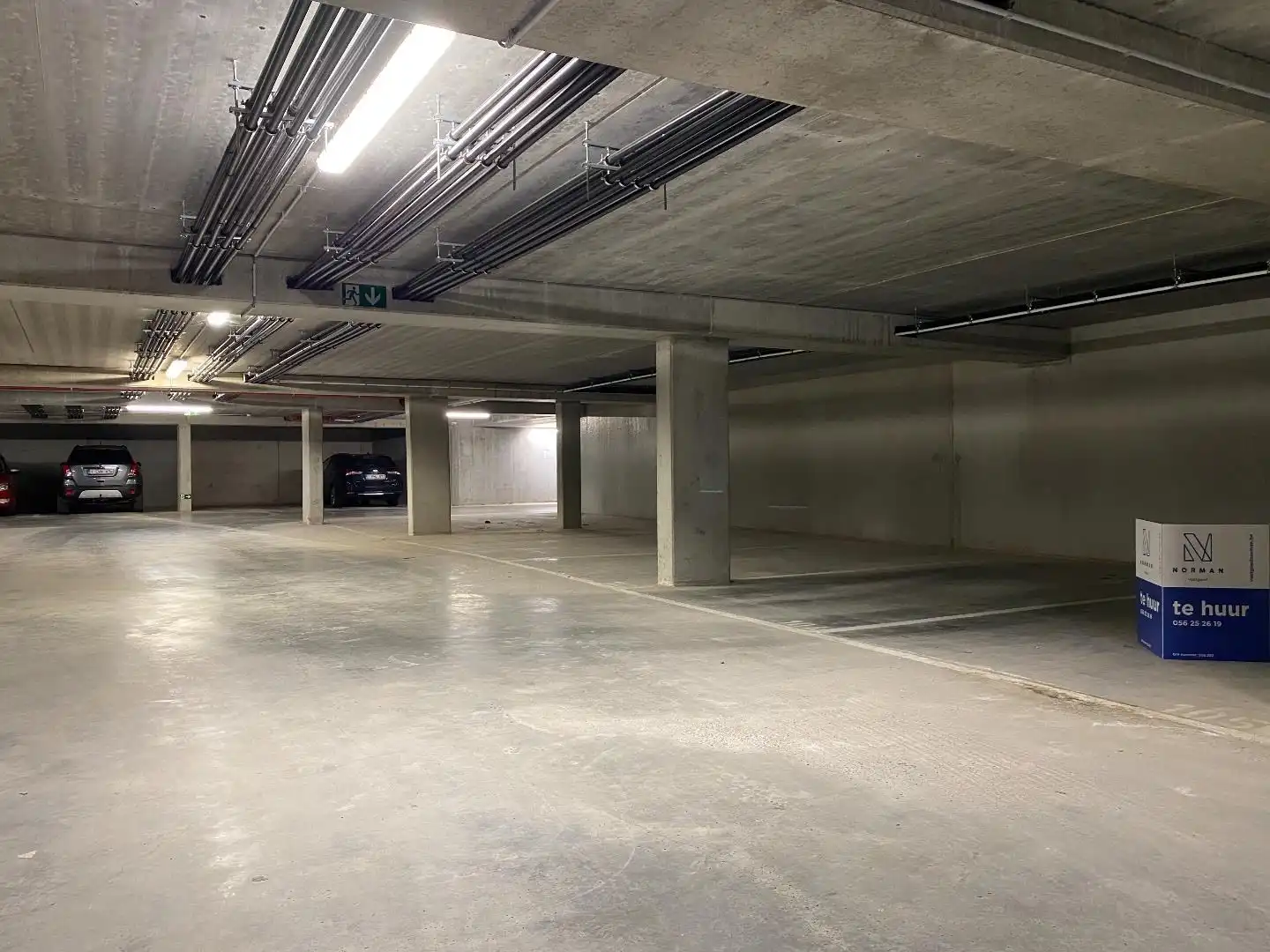 Ondergrondse autostaanplaats te huur foto 3