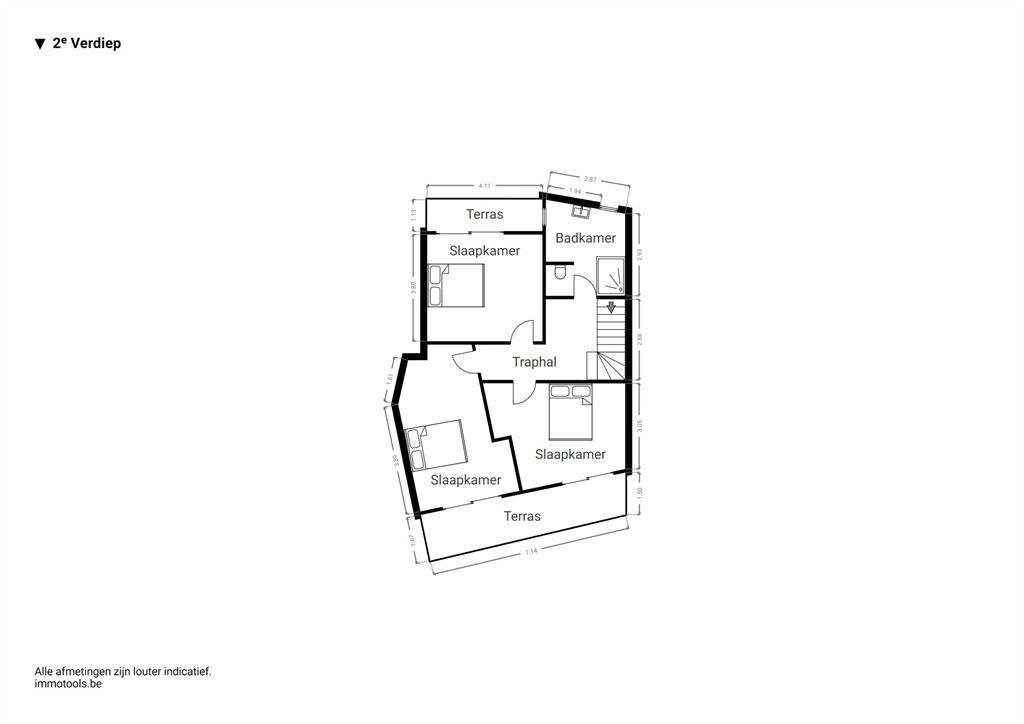 Grote jaren ’90 woning, met praktijkruimte en laag EPC foto 22