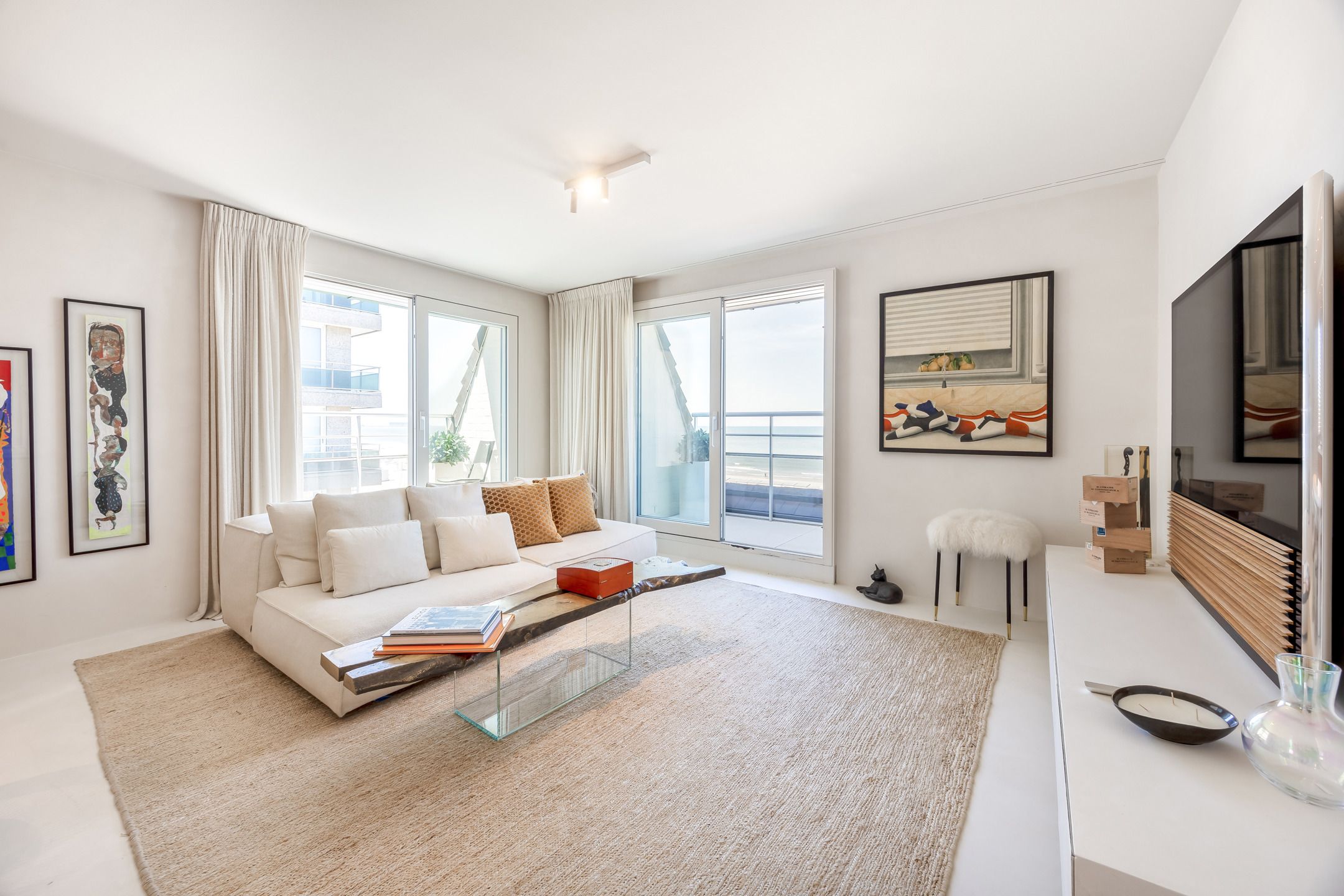 High-end hoekappartement met zeezicht in Knokke-Zoute foto 6