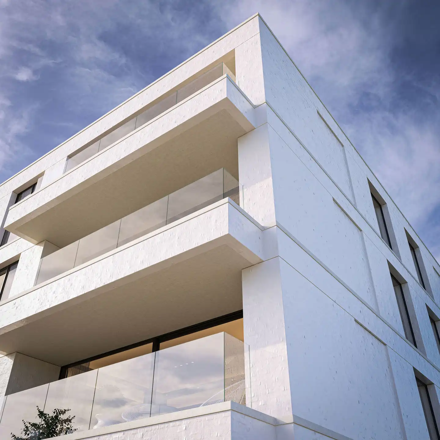 Luxe nieuwbouw 2 slpk met 2 terrassen incl autostaanplaats foto 10