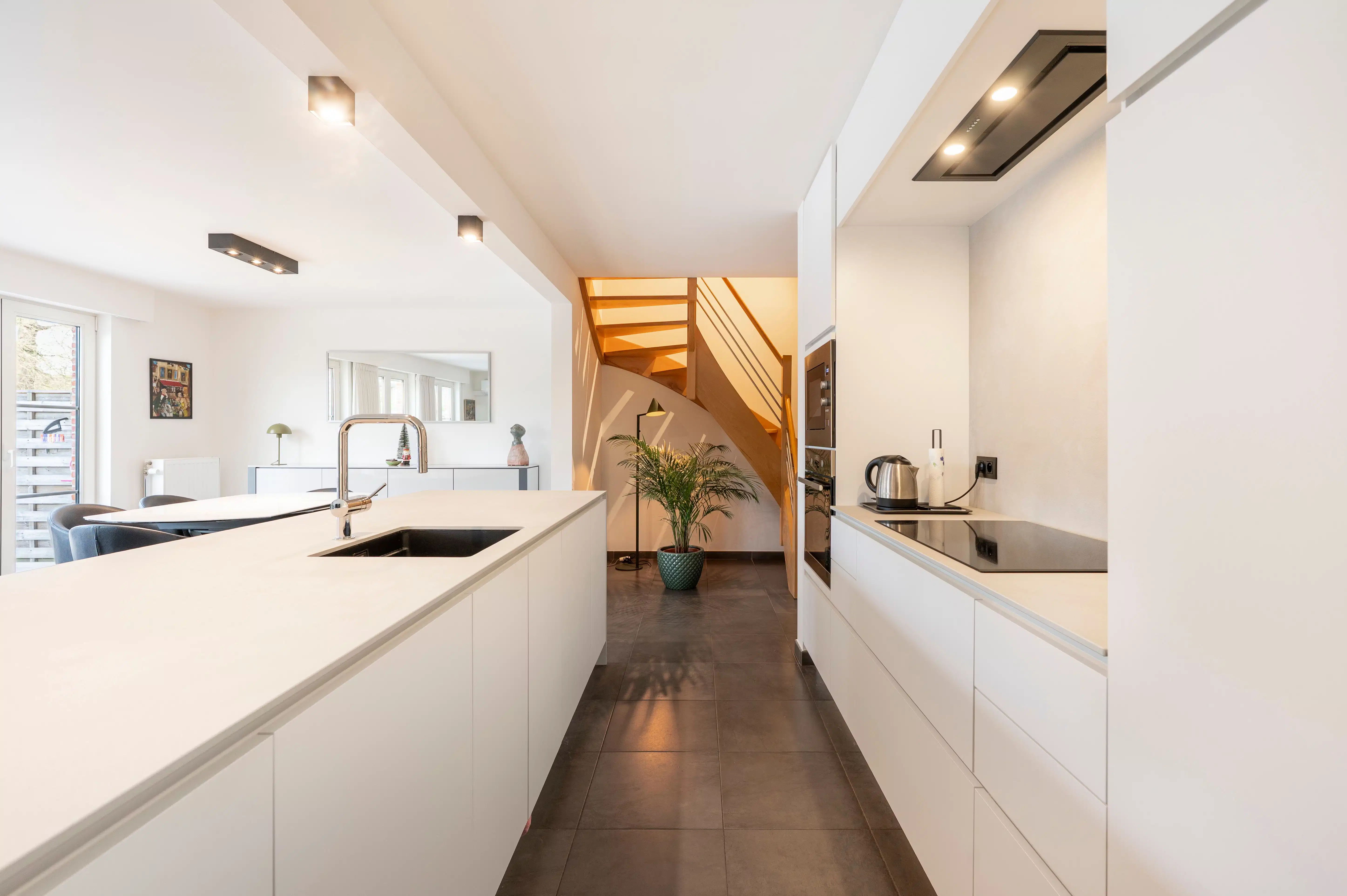 Ruim en lichtrijk duplexappartement met tuin en garage in Kapellen foto 10