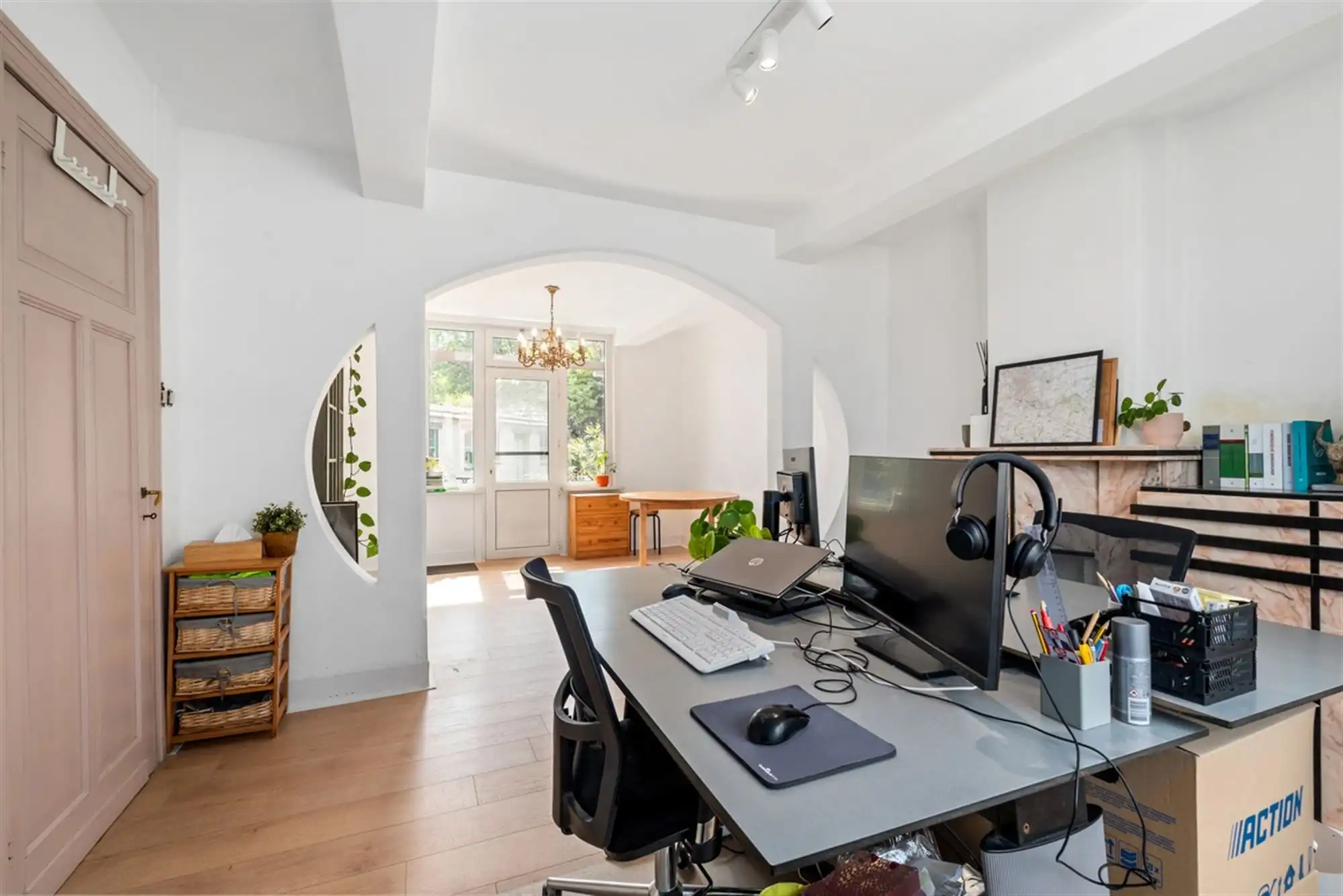 KARAKTERVOLLE WONING met 4 slaapkamers, garage & tuin op een perceel van ca. 811m² foto 10