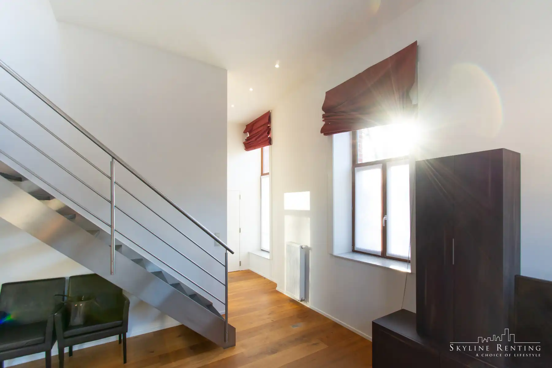 Exclusieve, lichtrijke duplex met groot terras foto 8