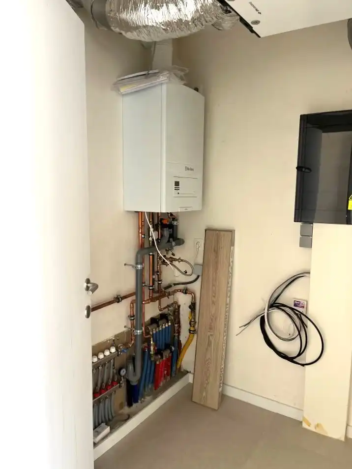 Lichtrijk en energiezuinig 2-slaapkamerappartement met terras en 2 parkeerplaatsen in Leefdaal foto 10