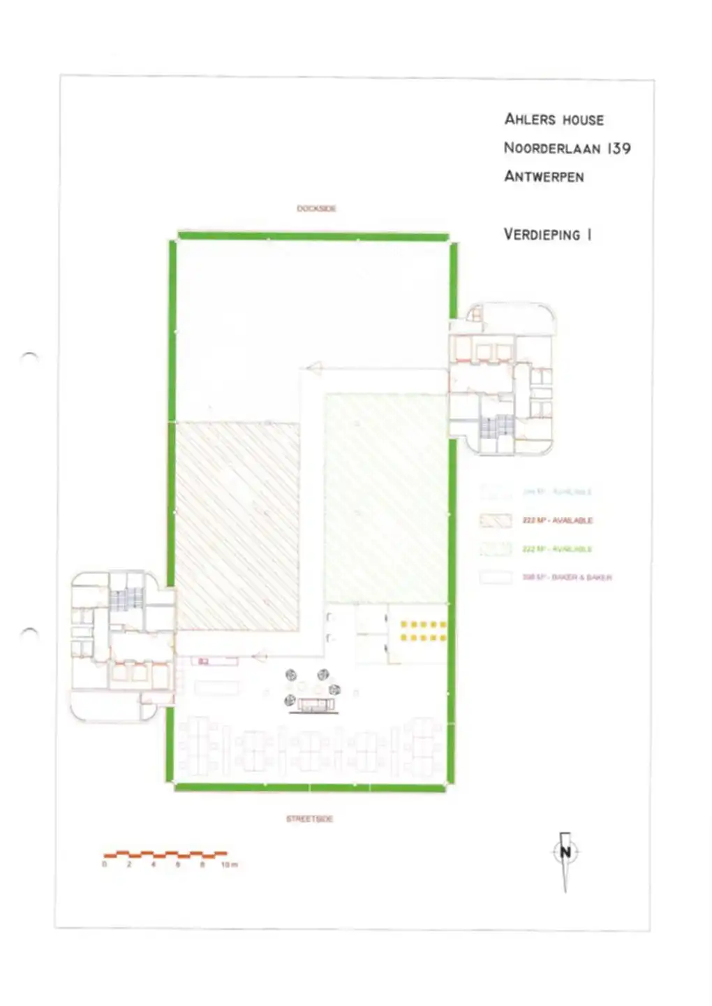Antwerpen: Kantoren en werkplekken te huur in Ahlers Building. foto 14
