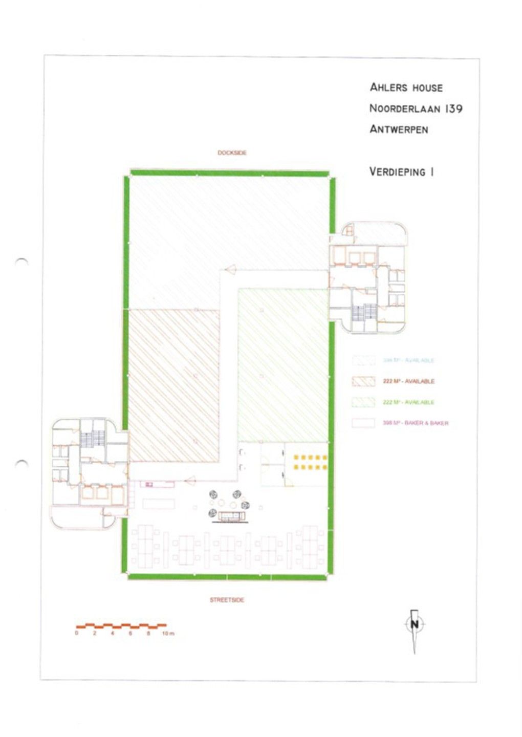 Antwerpen: Kantoren en werkplekken te huur in Ahlers Building. foto 14