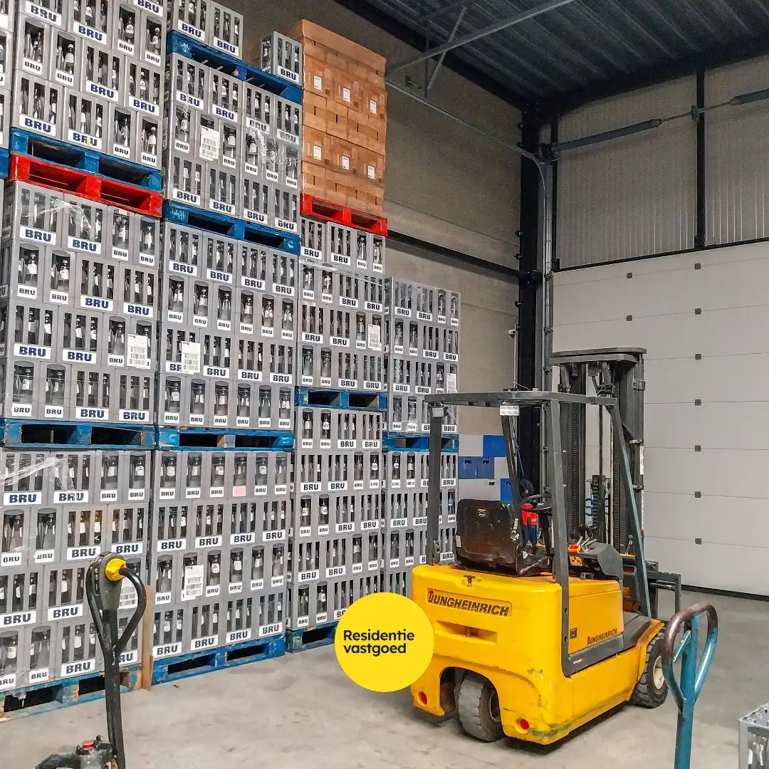 Instapklare loods te koop in bedrijvenpark Westpoort te Zwijndrecht foto 4