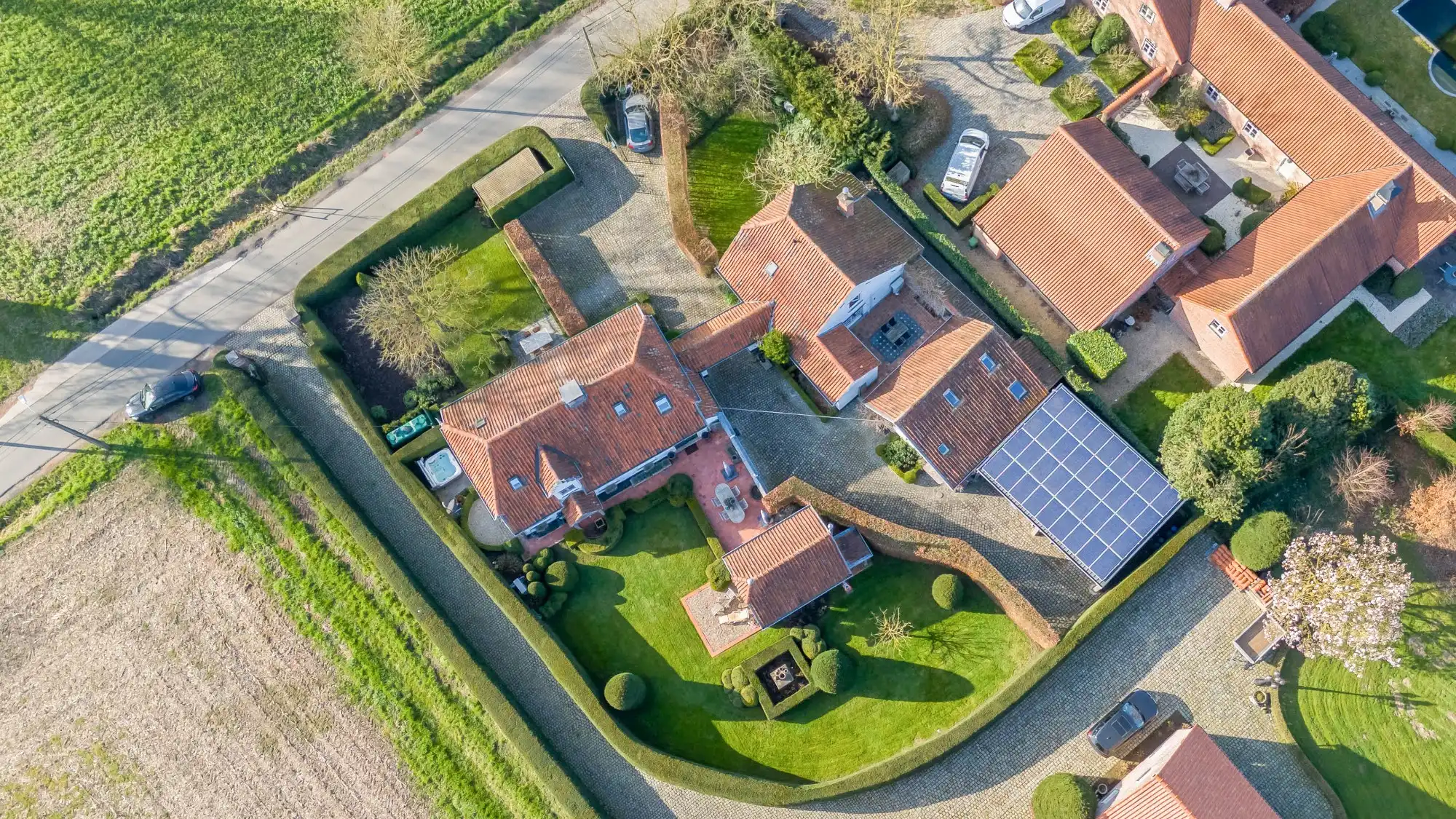 Exclusief landgoed met twee unieke landhuizen in het landelijke Temse foto 29