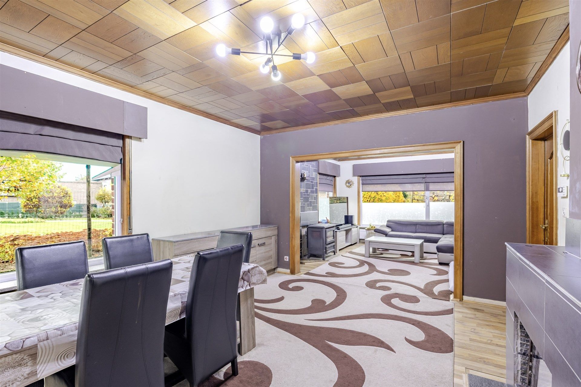 Ruime woning met 3 slks, grote tuin en garage foto 3