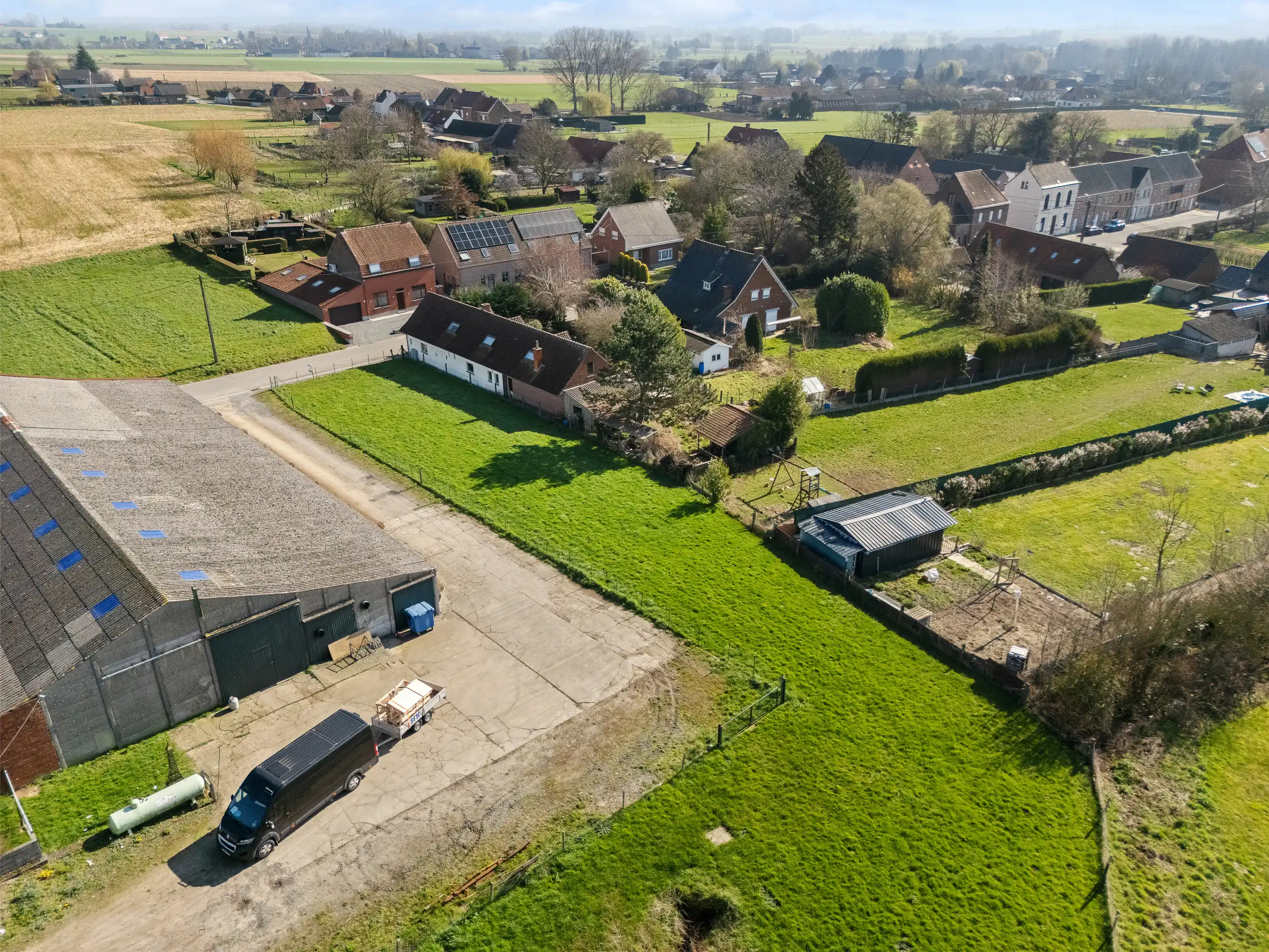 Prachtige bouwgrond te koop in het landelijke Amougies foto 3