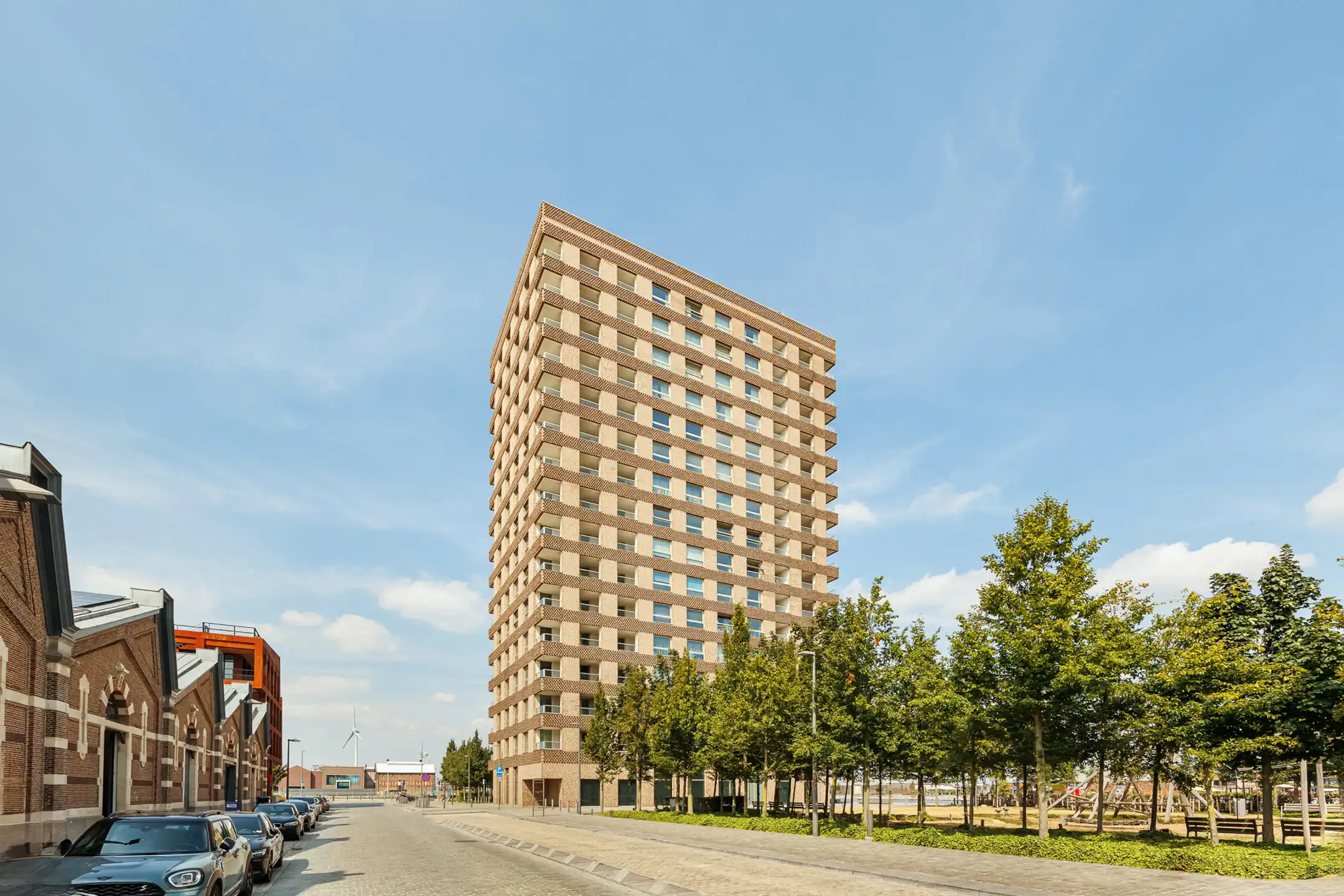 Appartement met Scheldezicht in residentie Westkaai foto 17