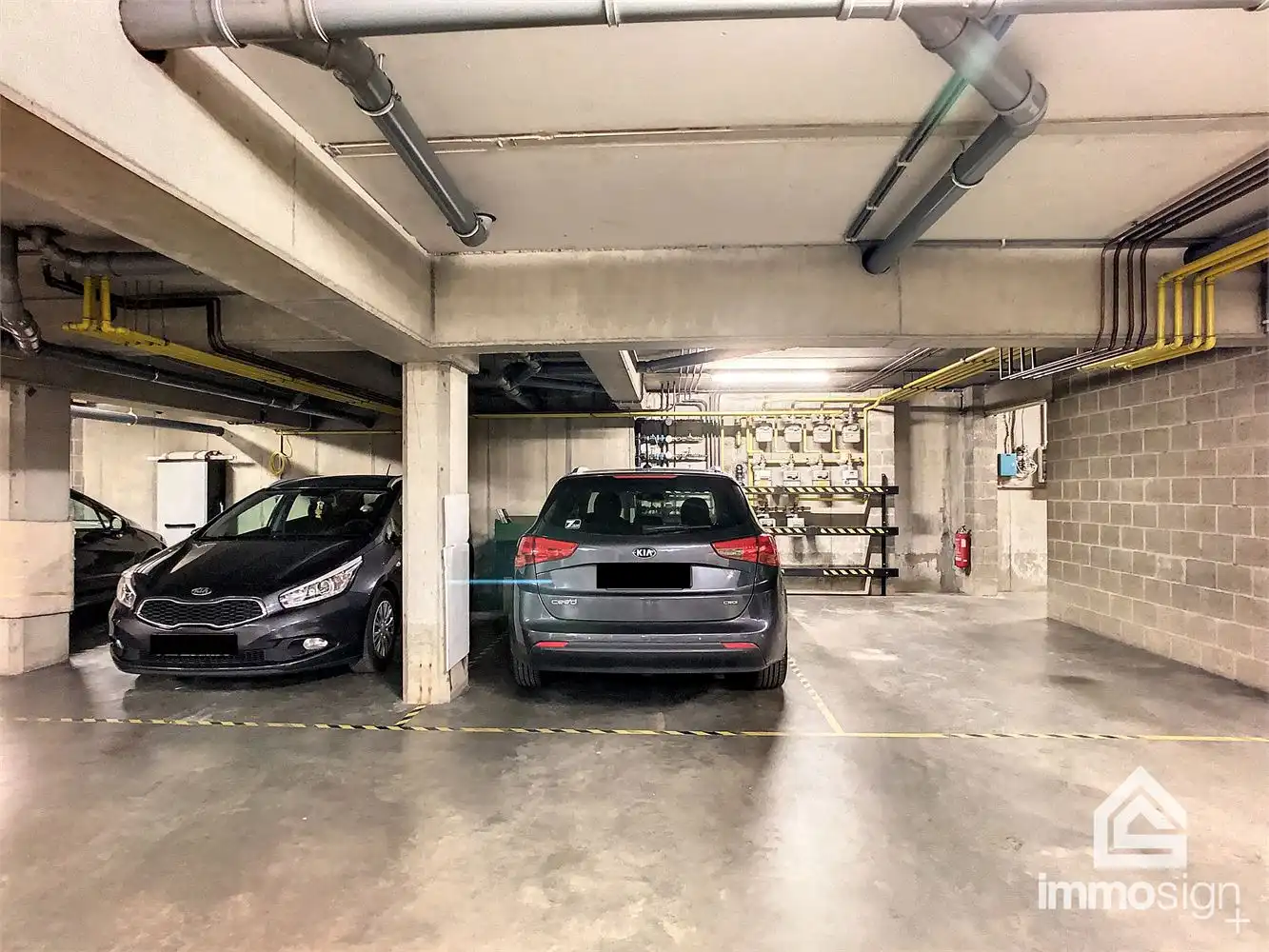 Mooi gelijkvloers appartement met 2 slaapkamers en ruim terras! foto 12