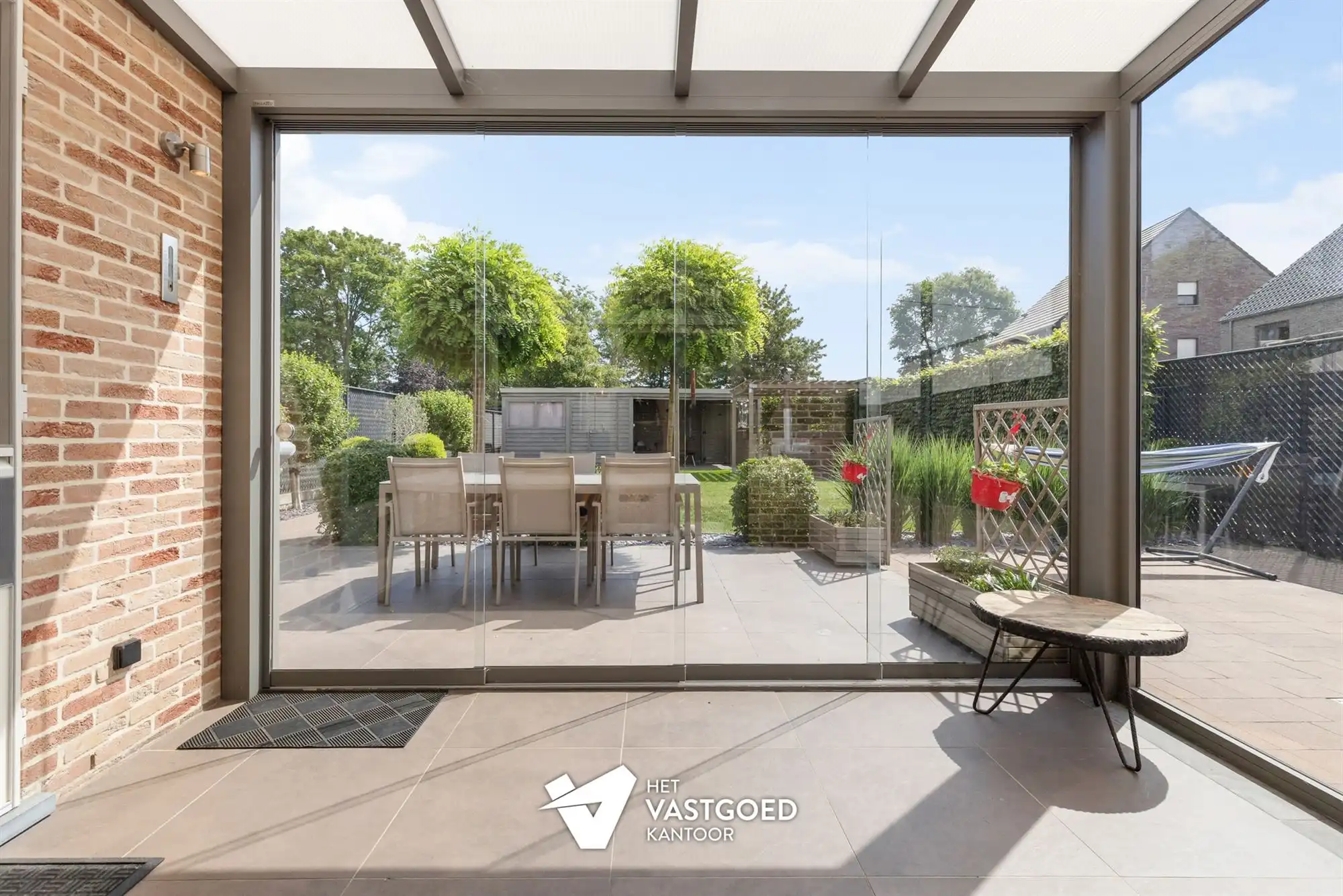 UITERST KNAP AFGEWERKTE WONING MET 3 SLAAPKAMERS RUSTIG GELEGEN OP EEN PERCEEL VAN 4A30CA TE KWAADMECHELEN foto 12