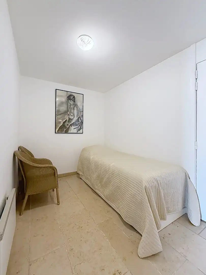 Appartement et zeezicht, lift en garage in Nieuwpoort - 2 slaapkamers, 2 badkamers, bouwjaar 1990, 52.00m² bewoonbare oppervlakte foto 7