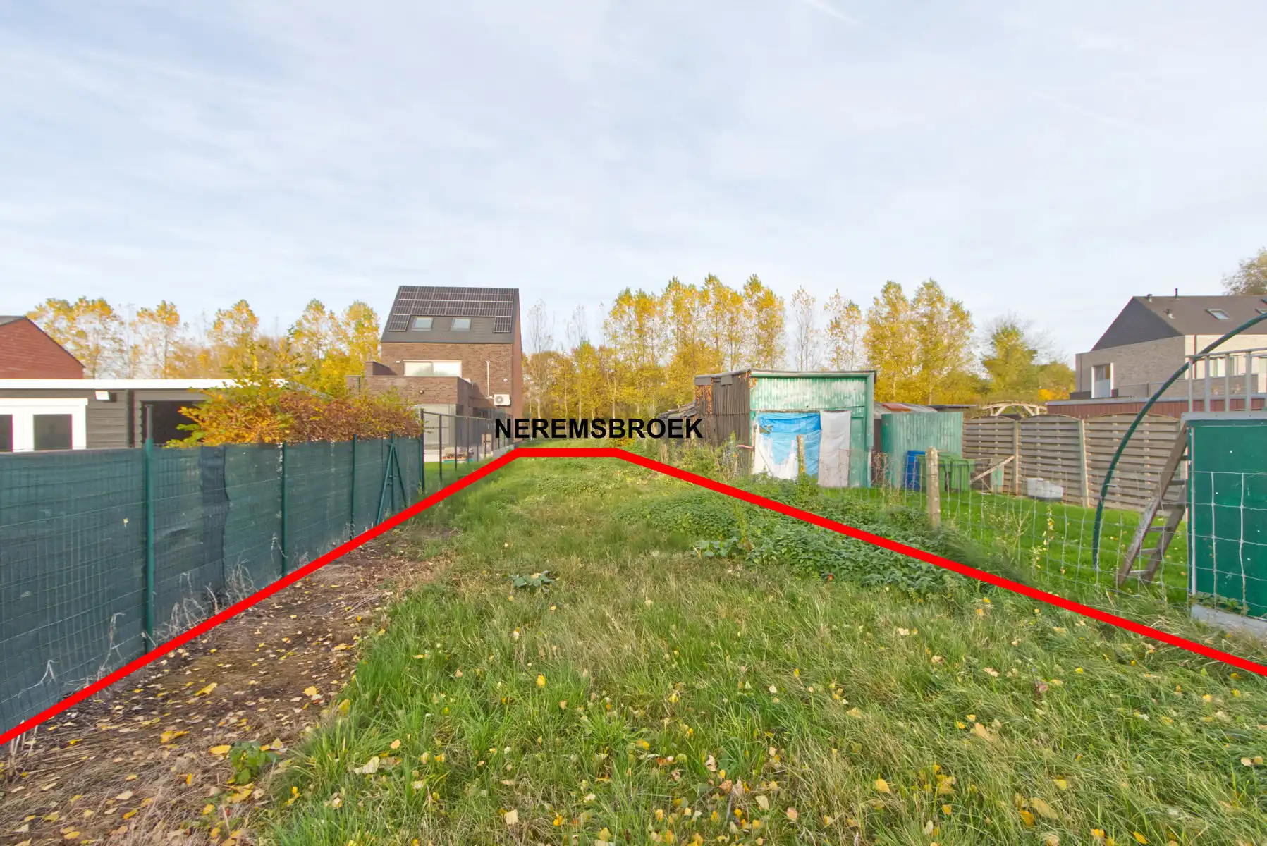 UNIEKE BOUWGROND voor potentieel 2 gesloten bebouwingen foto 13