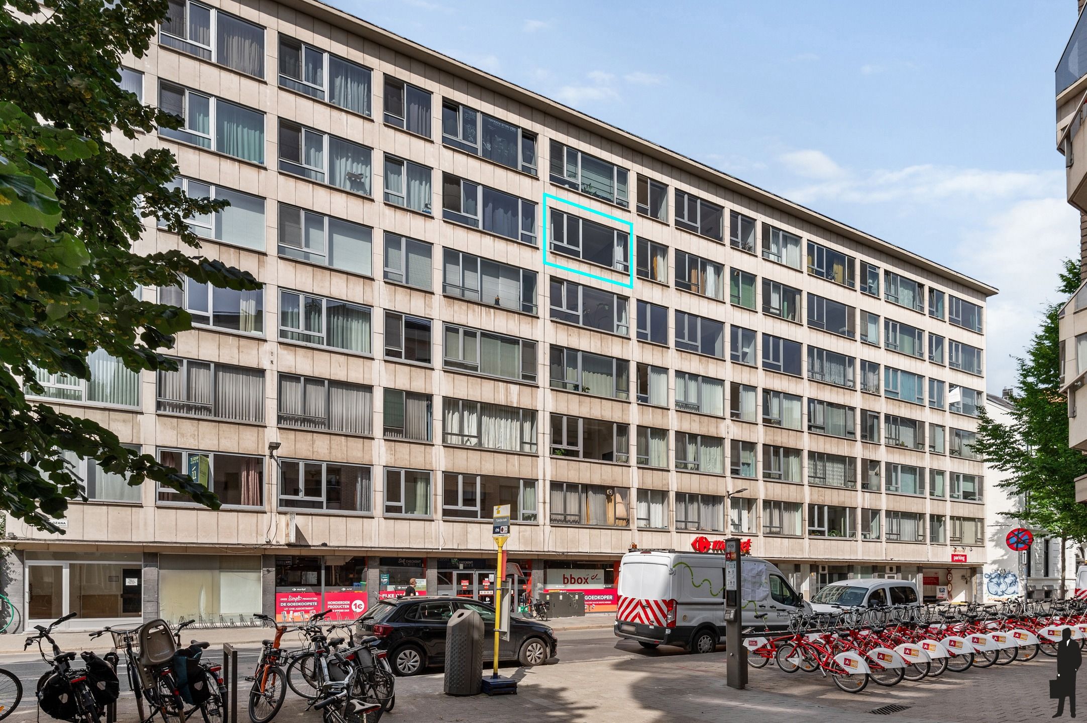 Lichtrijk 3-slaapkamer appartement met Zuidwestgericht terras foto 22