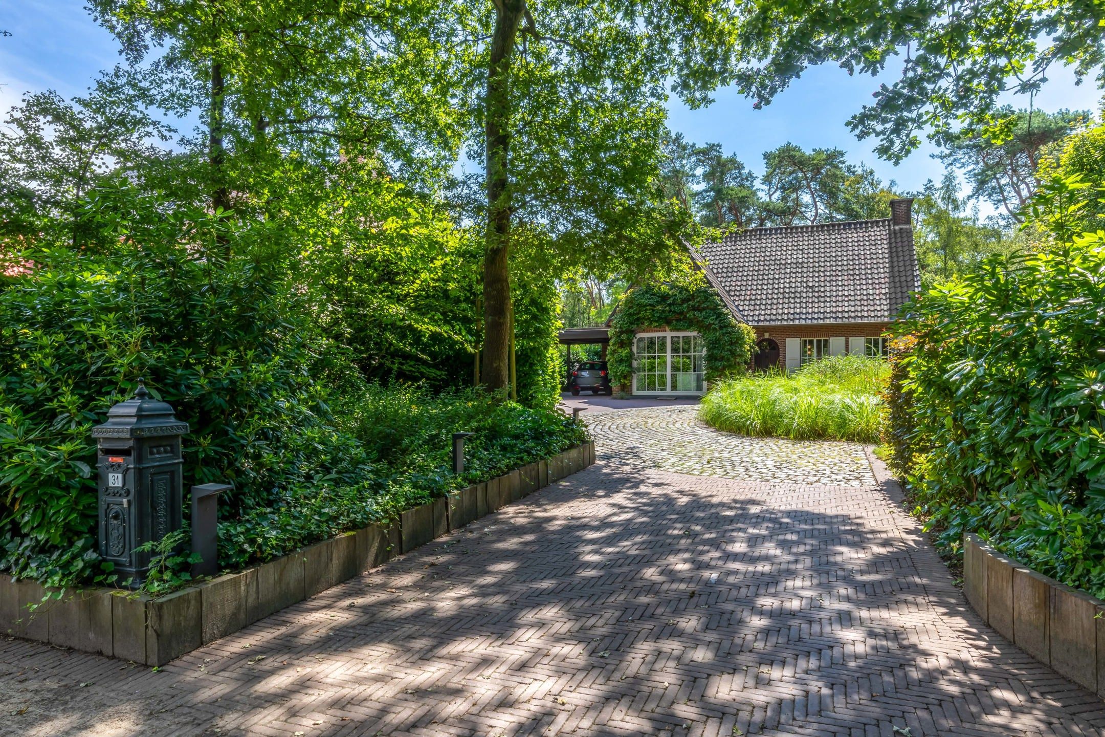 Landhuis op unieke rustige ligging aan rand van Zoerselbos  foto 6