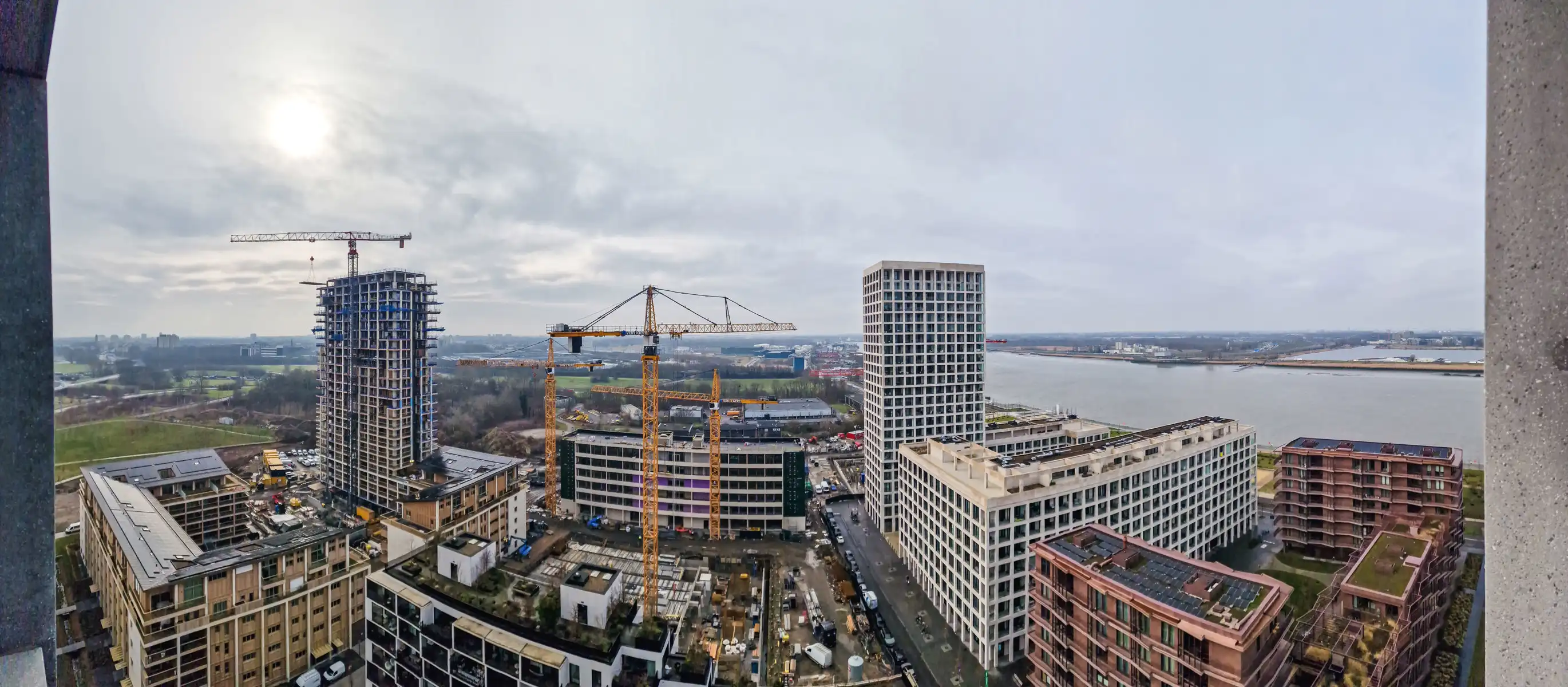 Prachtig appartement met 3slpk met zicht op de Schelde foto 8