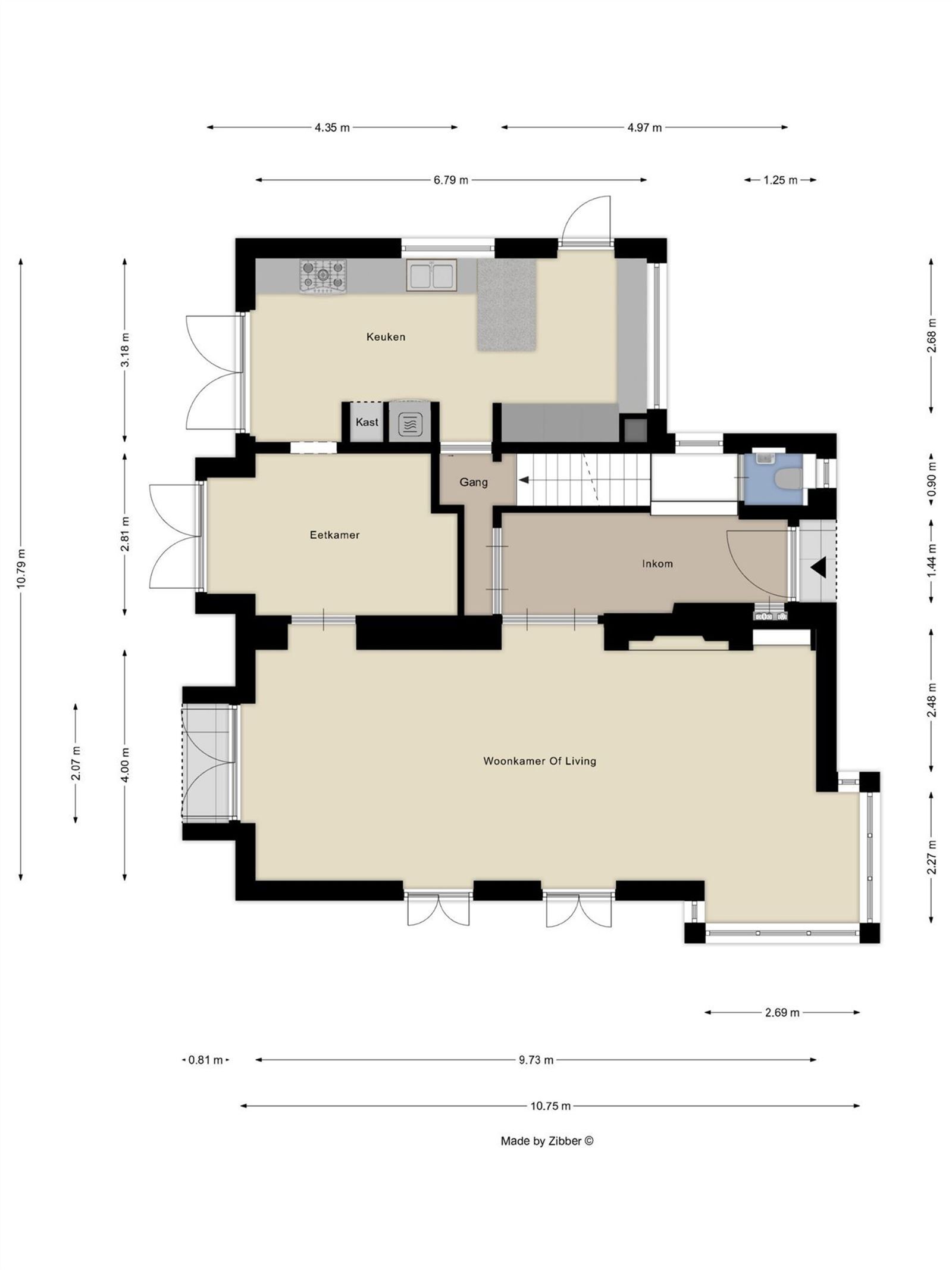 Exclusieve villa (5 slpks) met praktijk mogelijkheden in Sint-Genesius-Rode foto 5