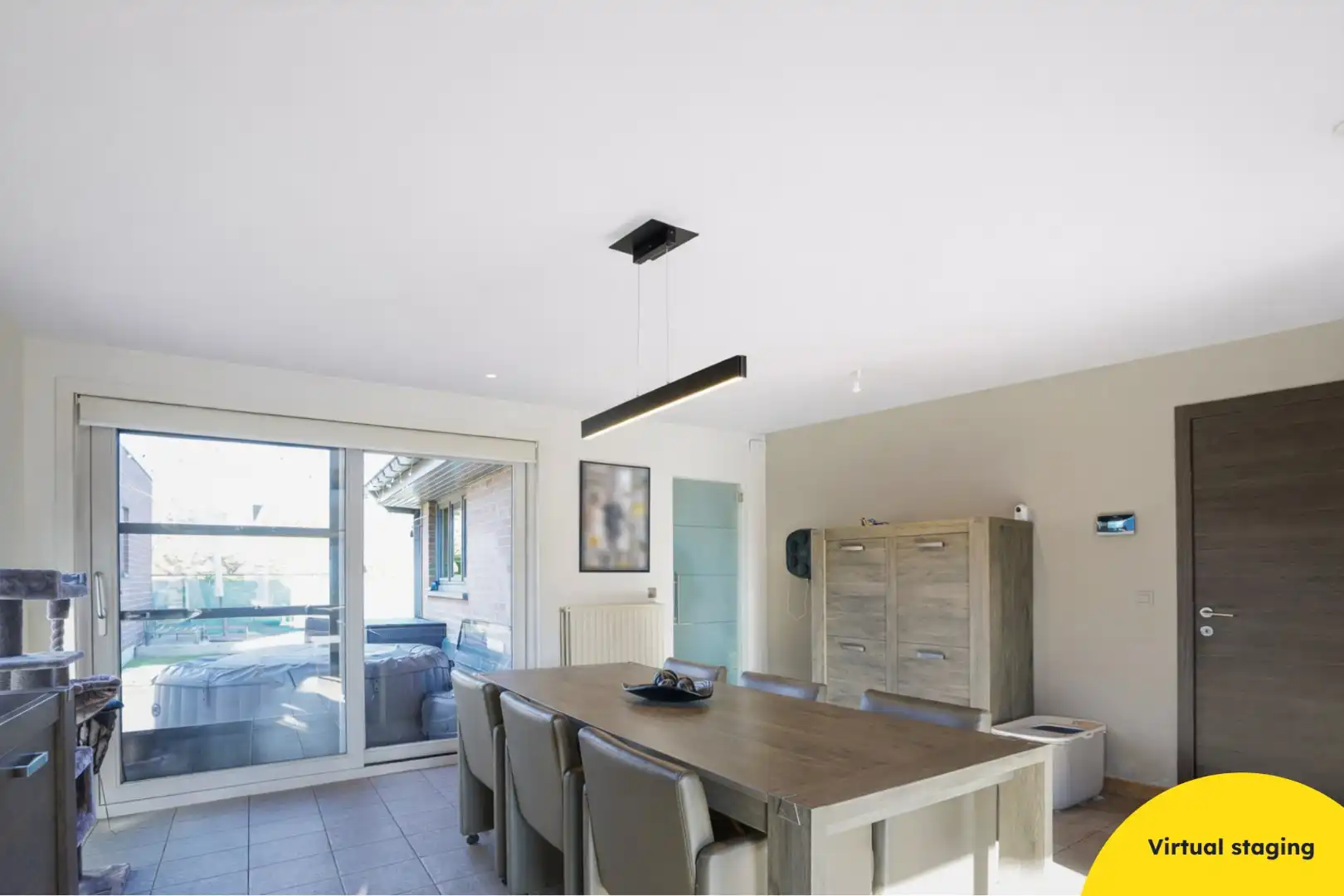 Charmante bungalow op rustige locatie in Veldegem foto 7