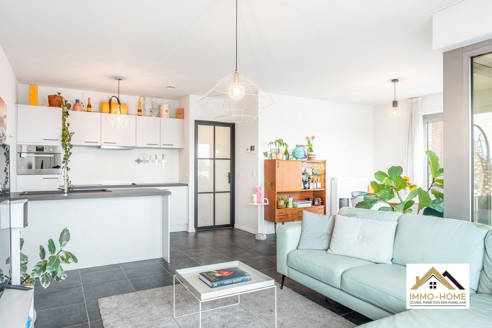 Nieuwbouw appartement met zicht op dokken te Gent foto 6