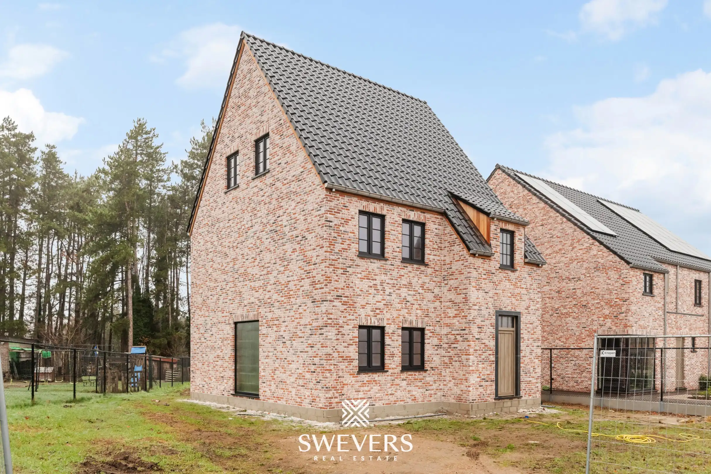 Vrijstaande nieuwbouw villa op 5a 73ca in centrum Paal foto 25