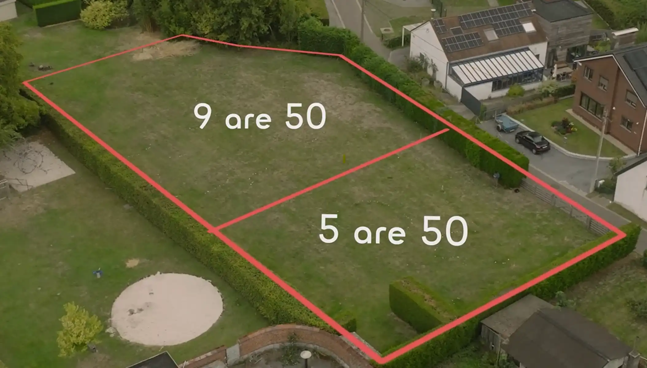 Grond te koop Terdekdelleweg - 3090 Overijse