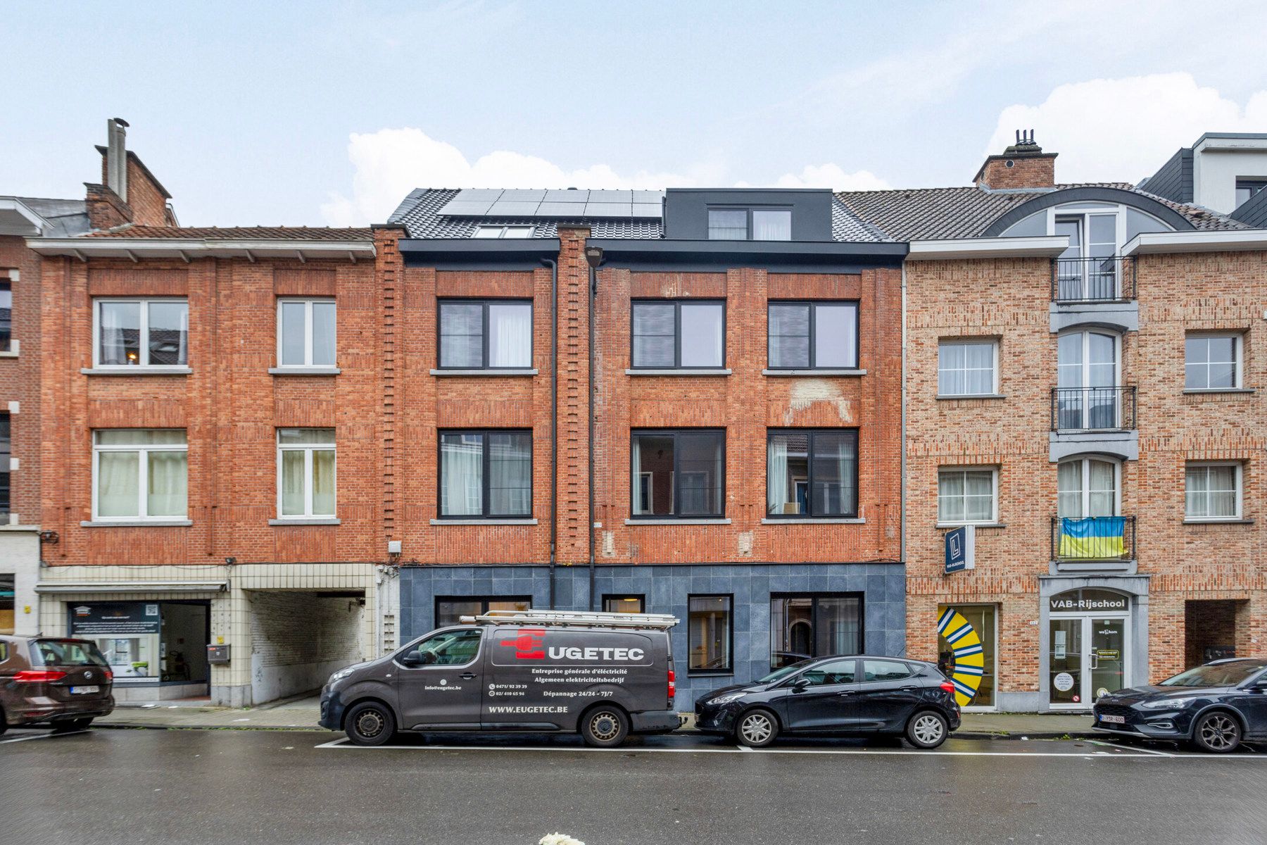 Studentenkamers eigen sanitair - Naamsestraat Leuven  foto 5