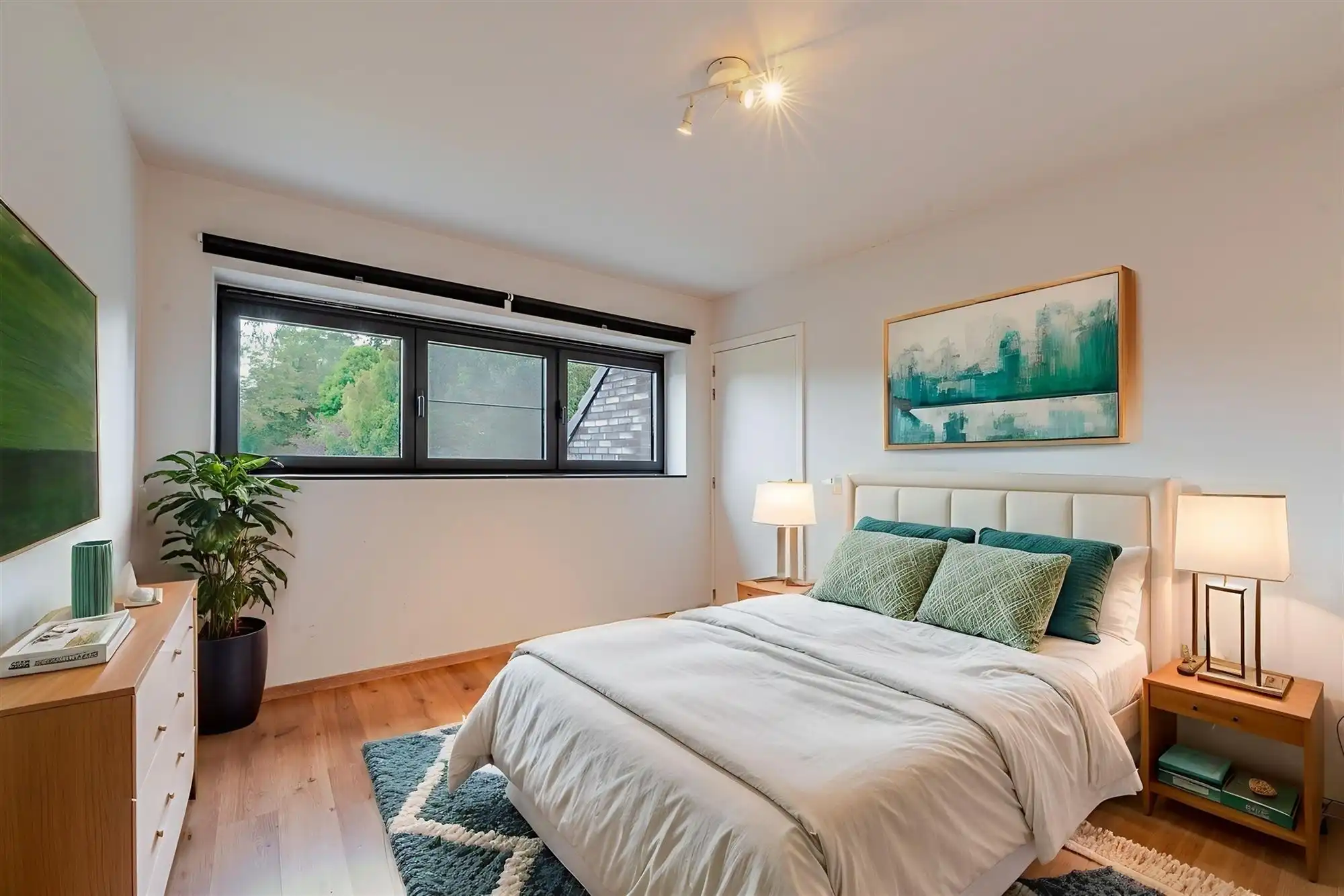 Moderne luxe en comfort in recente woning met 4 slaapkamers foto 12