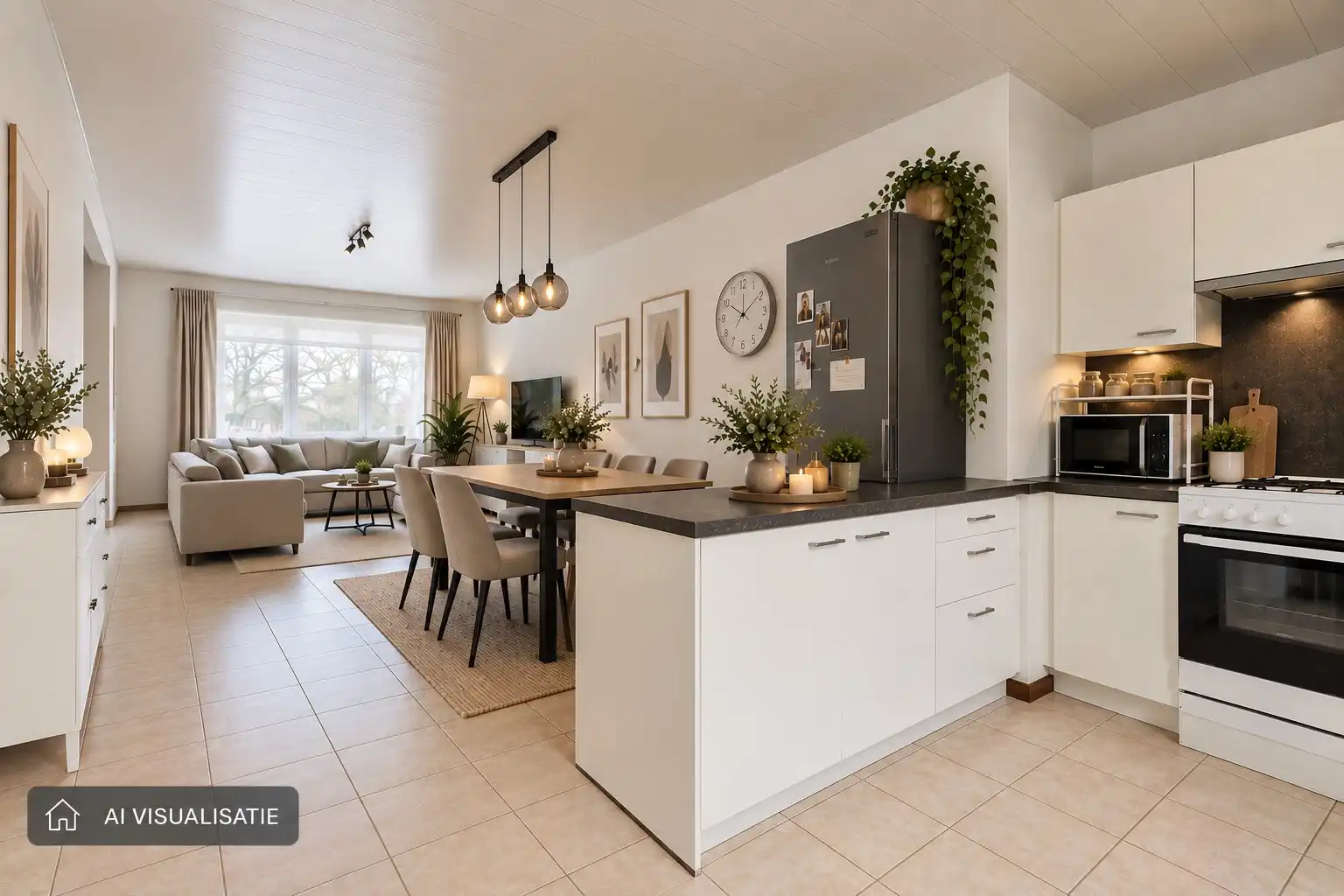 Duplexappartement met twee slaapkamers te koop in Mariakerke foto {{pictureIndex}}