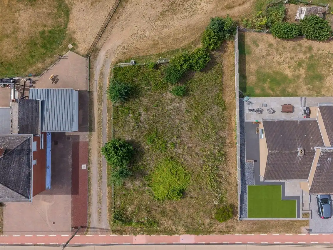 Bouwgrond OB 555 m² met landelijk achteruitzicht foto 3