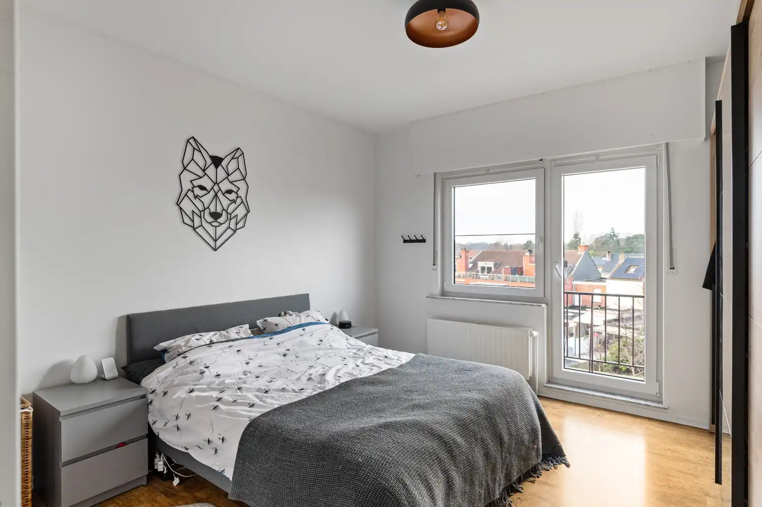 Halfopen appartement met 3 SLPKS, terras en garagebox in Schoten foto 12