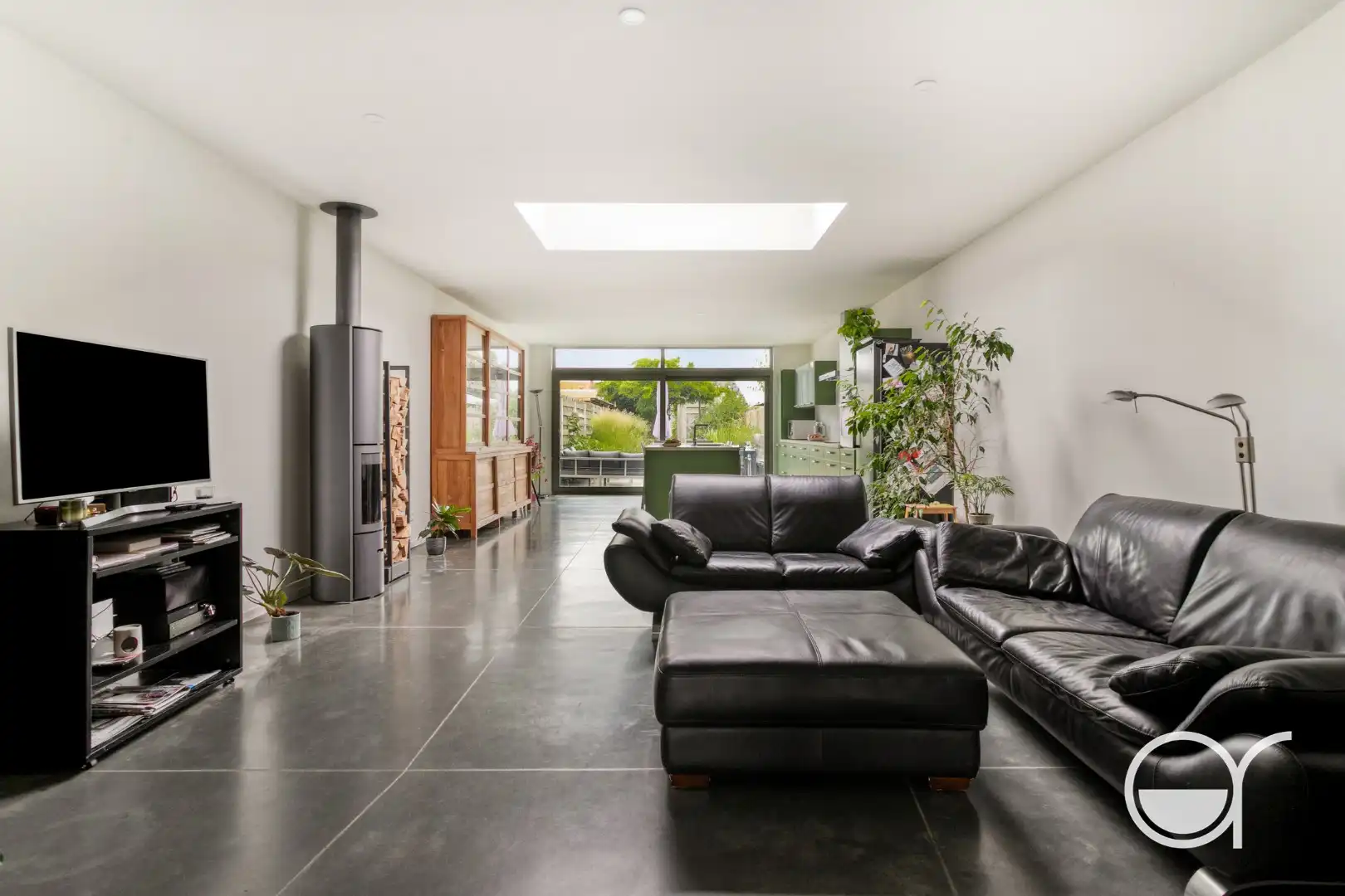 Energiezuinige rijwoning met tuinkamer foto 4