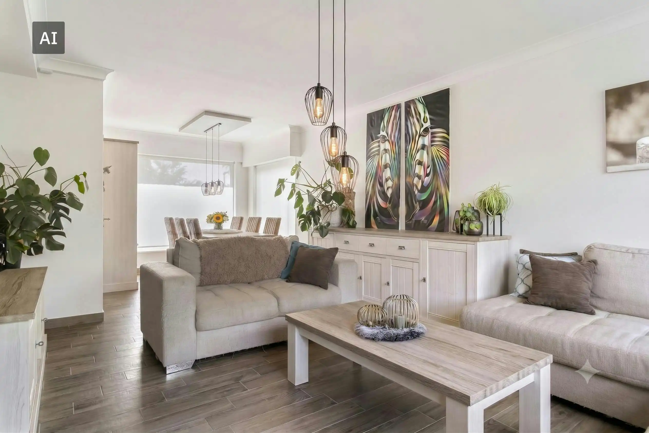 Instapklaar huis met 4 slaapkamers te Rollegem-Kapelle foto 4