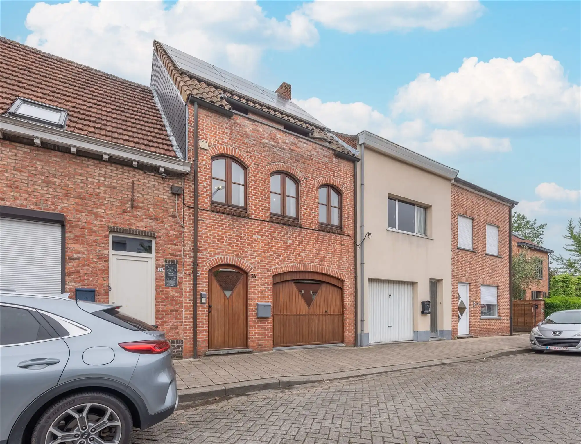 rustig gelegen gezinswoning met 4 slpks, garage en tuin foto 34