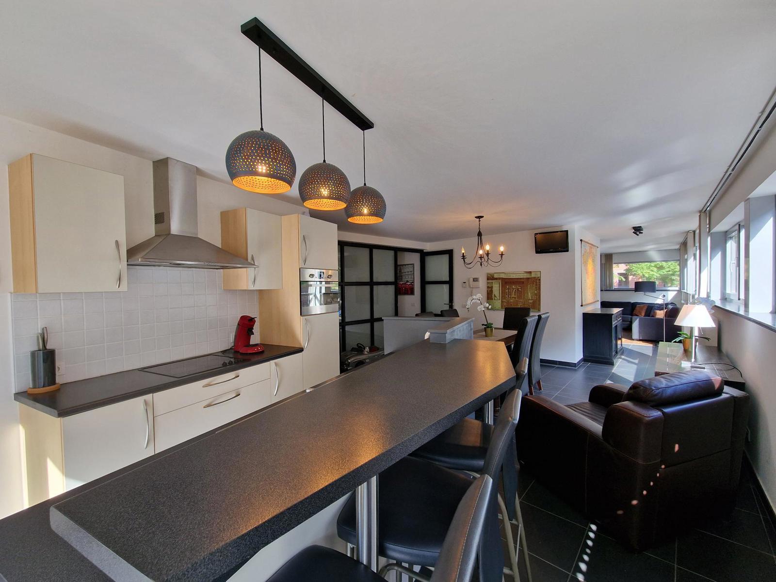 Appartement met groot terras en garage op Boulevard te Mol foto 18