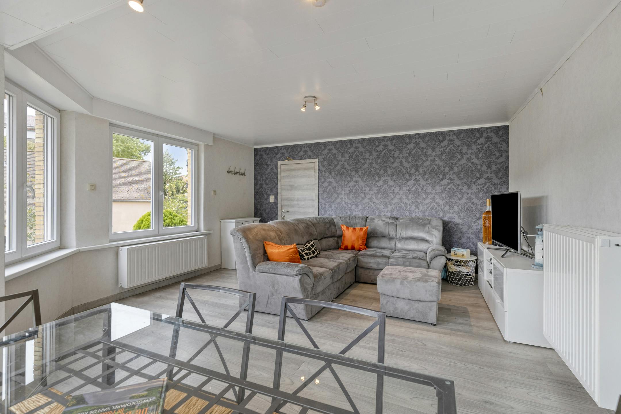 Gerenoveerd appartement (93m²) met zeer ruime tuin te De Panne foto 13