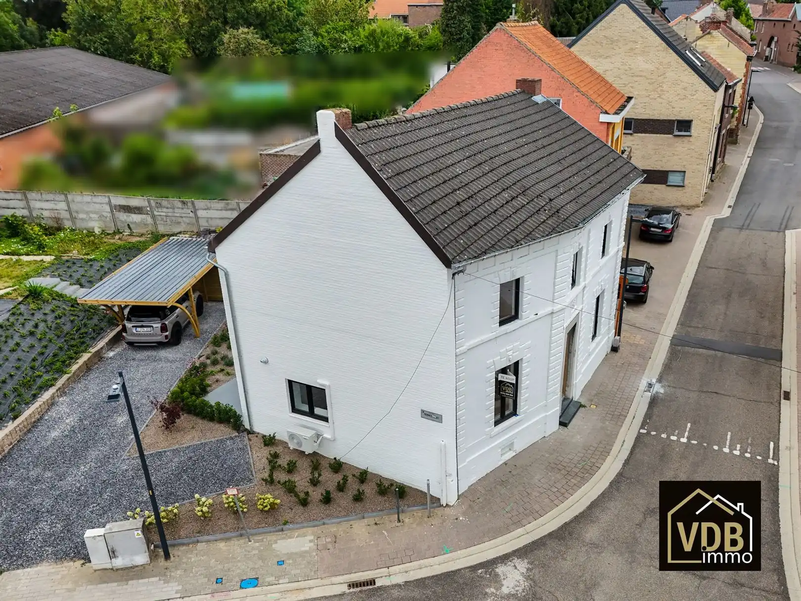 Ruime, volledig gerenoveerde halfopen bebouwing met 3 slaapkamers, carport en aangelegde tuin op toplocatie te Riemst foto 53
